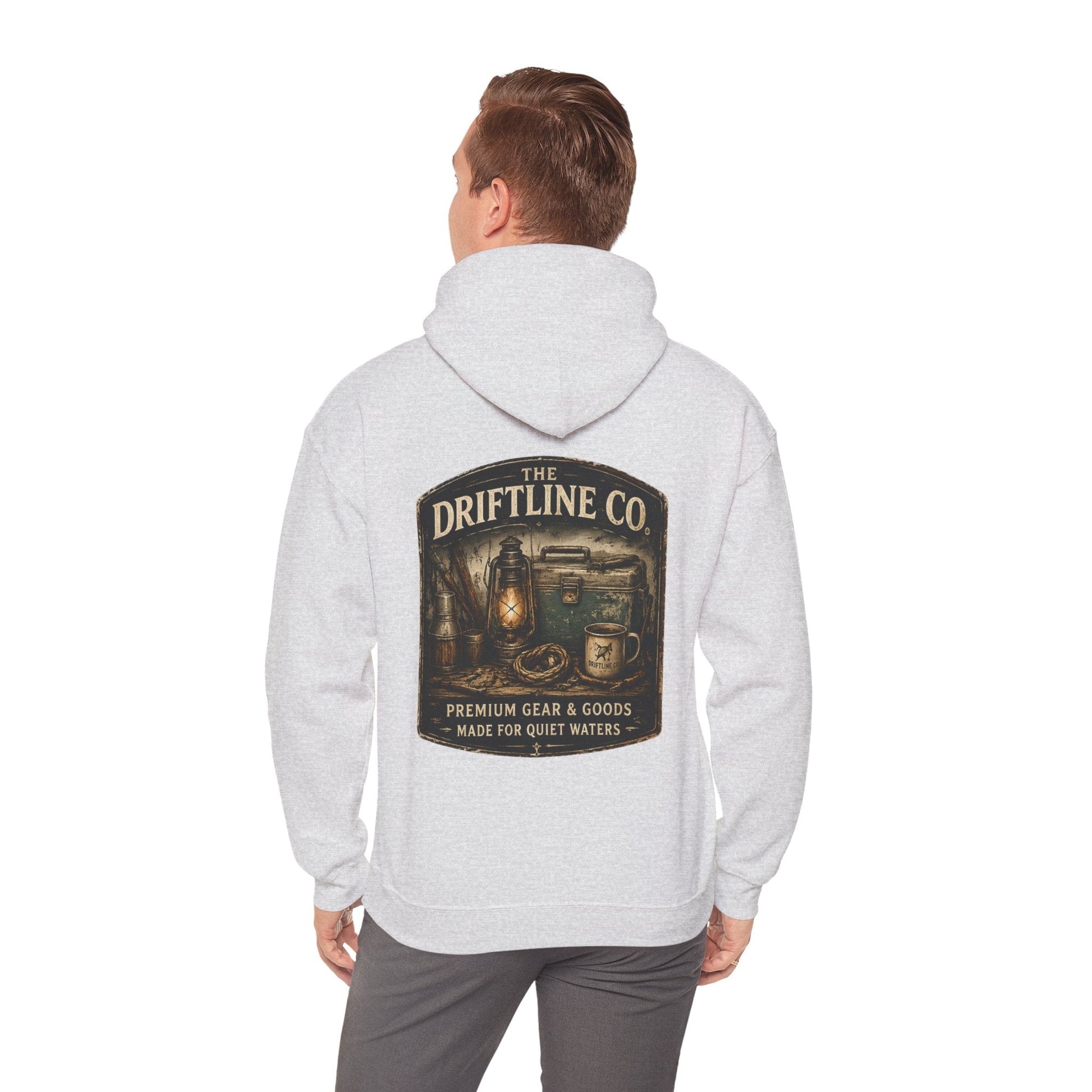 The Driftline Company Dockside Supplies Hoodie - SJM Print Store