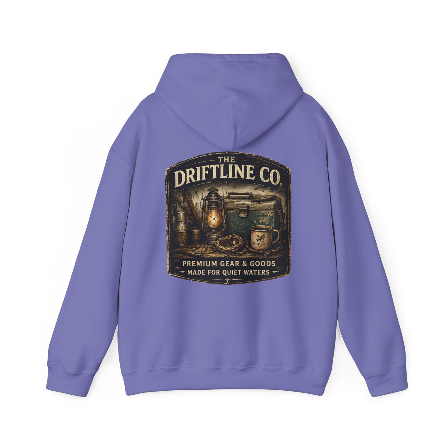 The Driftline Company Dockside Supplies Hoodie - SJM Print Store
