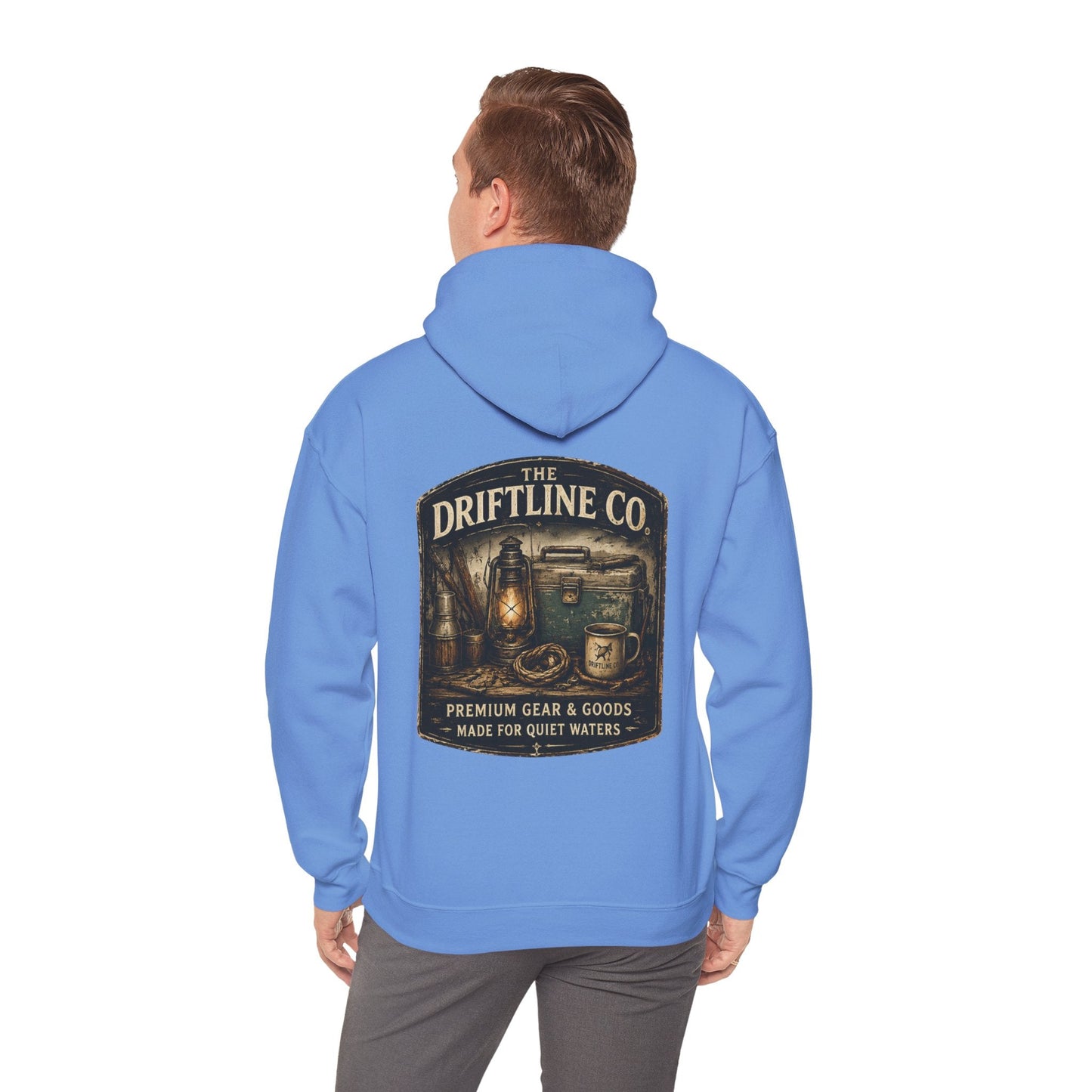 The Driftline Company Dockside Supplies Hoodie - SJM Print Store