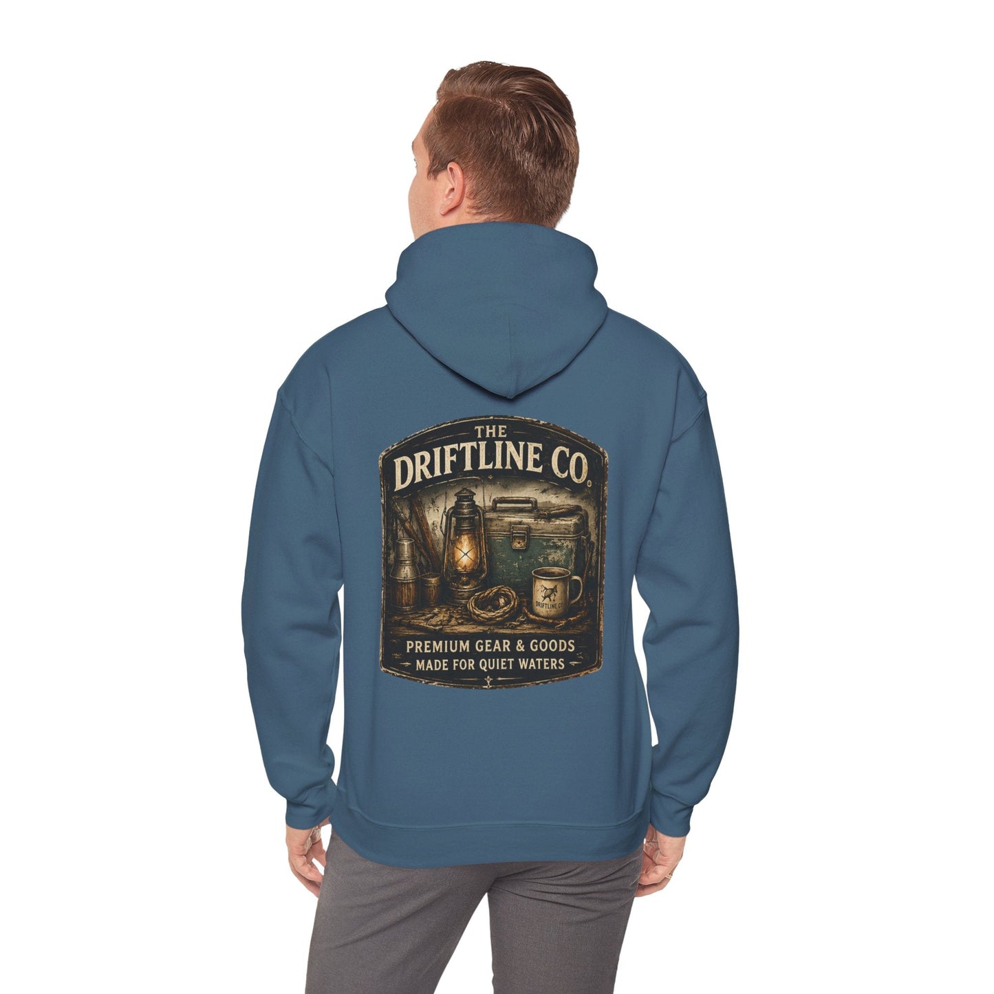 The Driftline Company Dockside Supplies Hoodie - SJM Print Store
