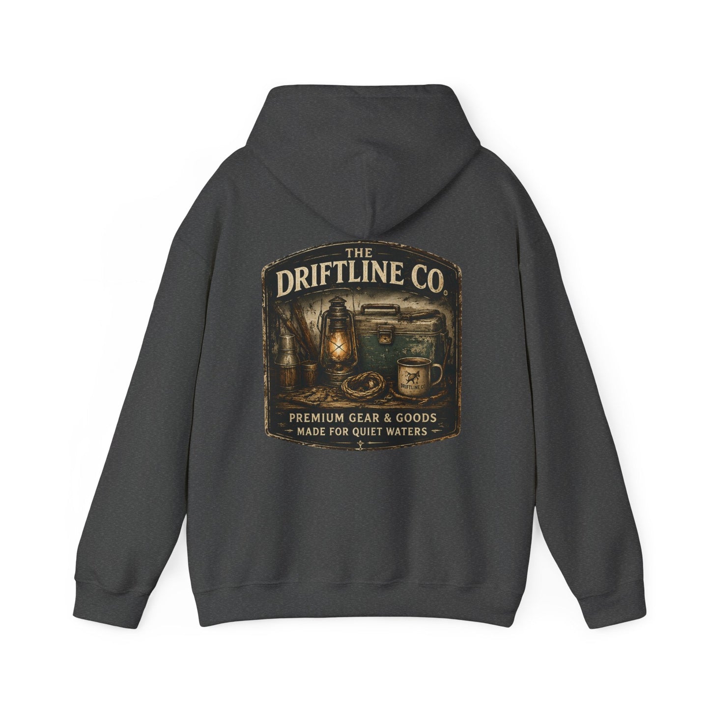 The Driftline Company Dockside Supplies Hoodie - SJM Print Store