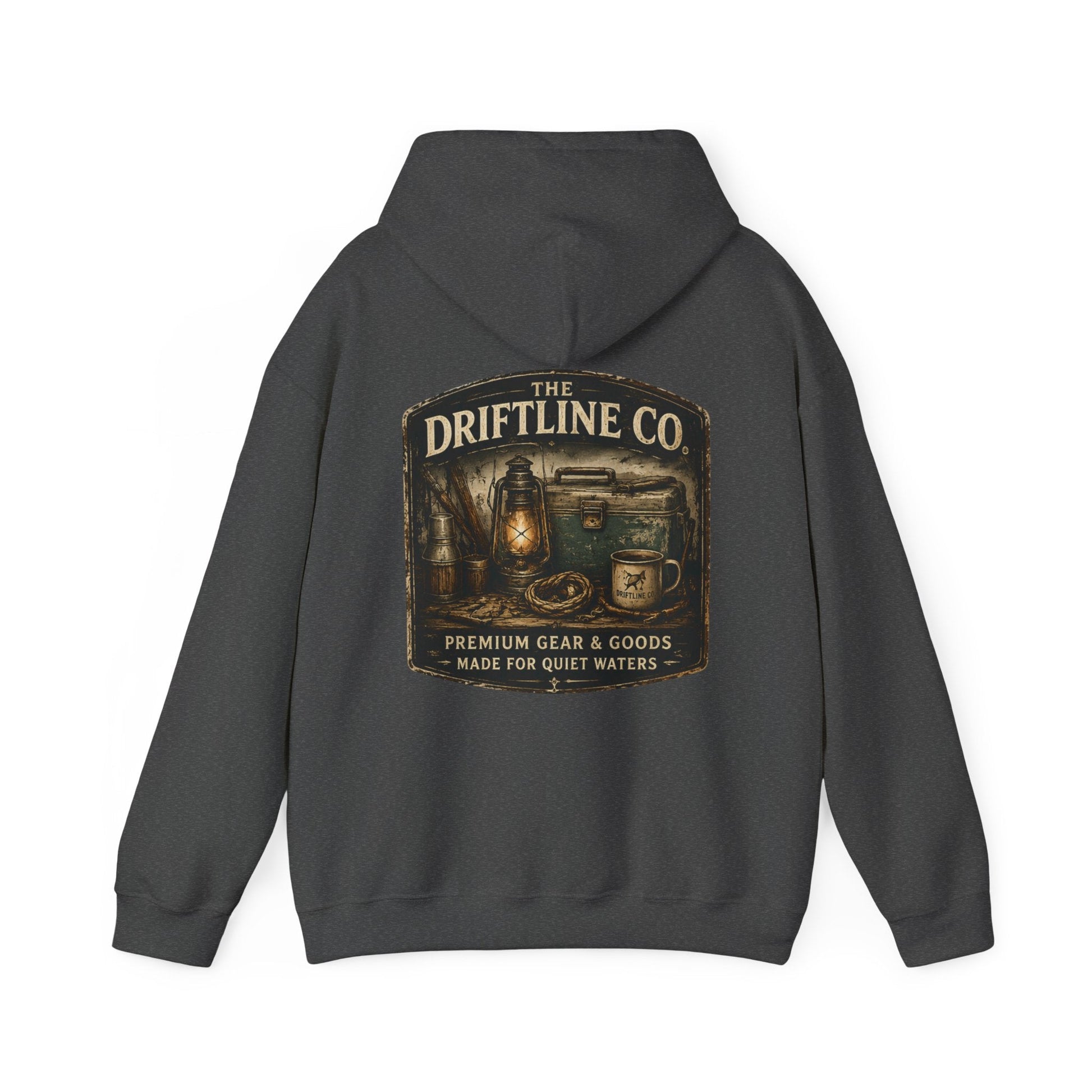The Driftline Company Dockside Supplies Hoodie - SJM Print Store