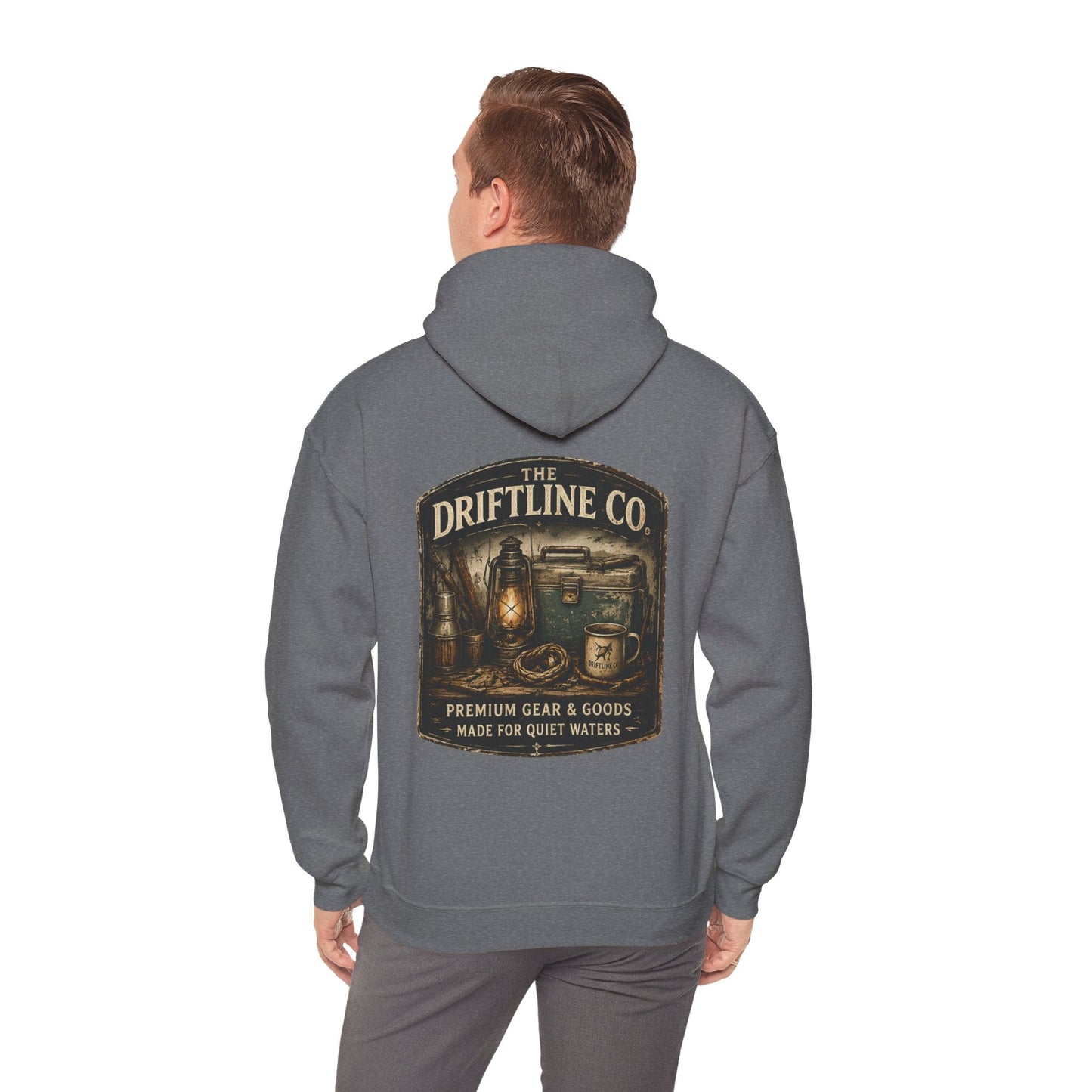 The Driftline Company Dockside Supplies Hoodie - SJM Print Store
