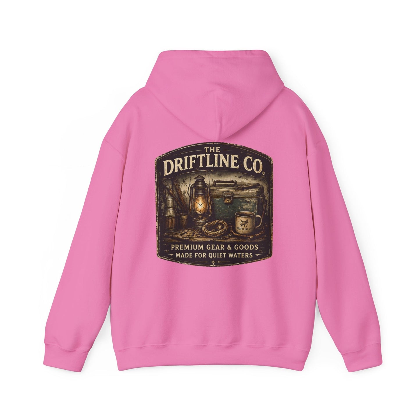 The Driftline Company Dockside Supplies Hoodie - SJM Print Store