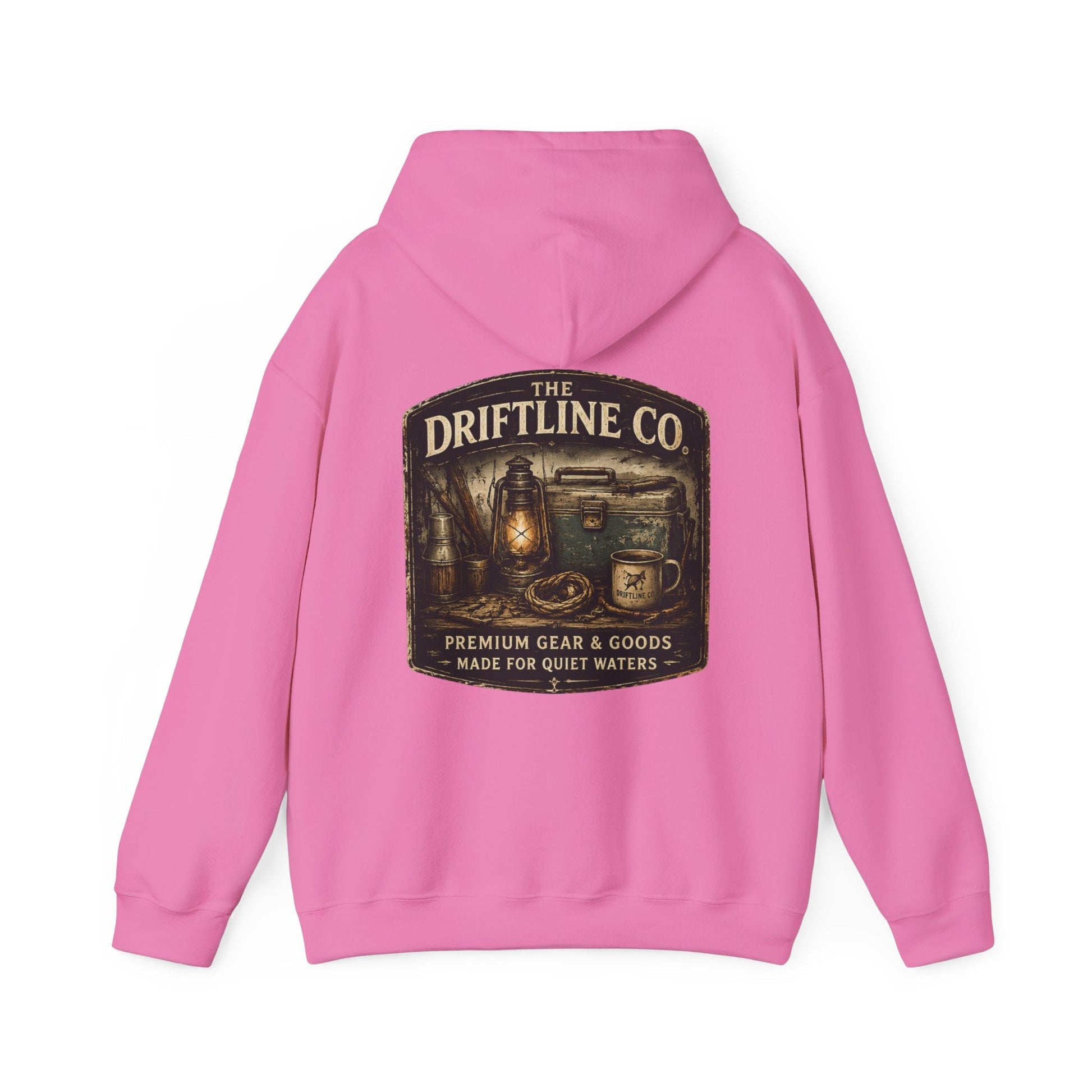 The Driftline Company Dockside Supplies Hoodie - SJM Print Store