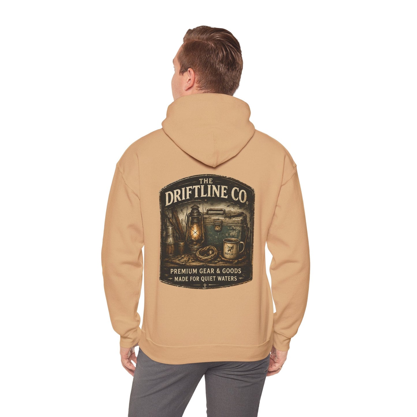 The Driftline Company Dockside Supplies Hoodie - SJM Print Store