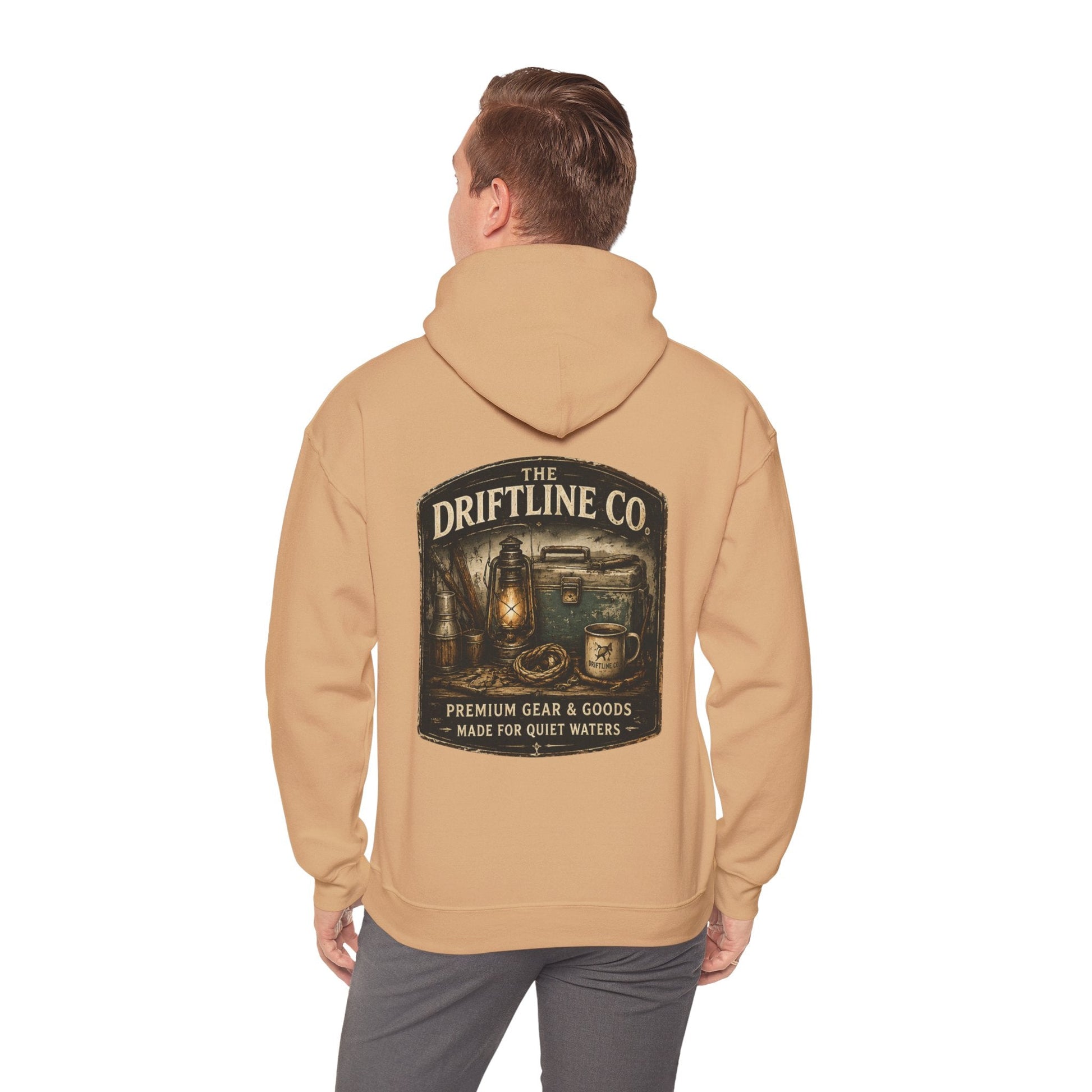 The Driftline Company Dockside Supplies Hoodie - SJM Print Store