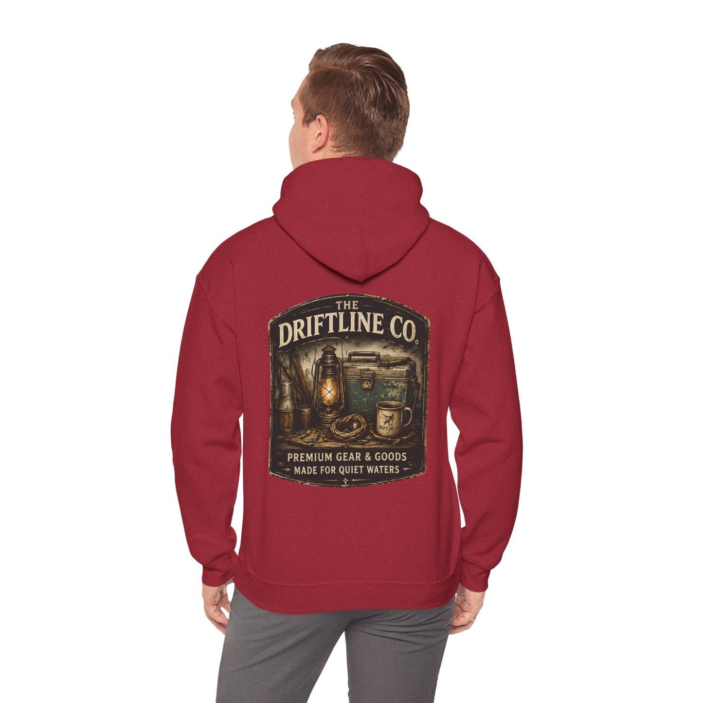 The Driftline Company Dockside Supplies Hoodie - SJM Print Store
