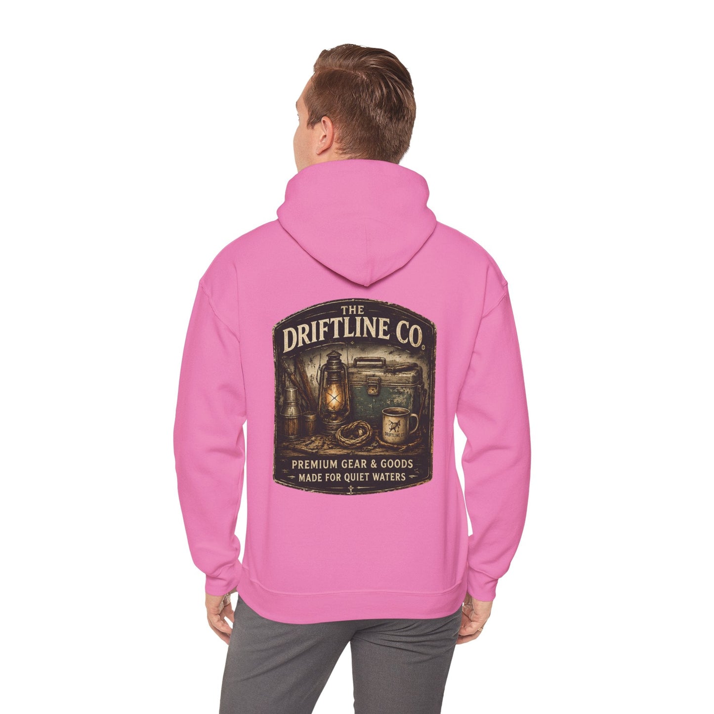 The Driftline Company Dockside Supplies Hoodie - SJM Print Store
