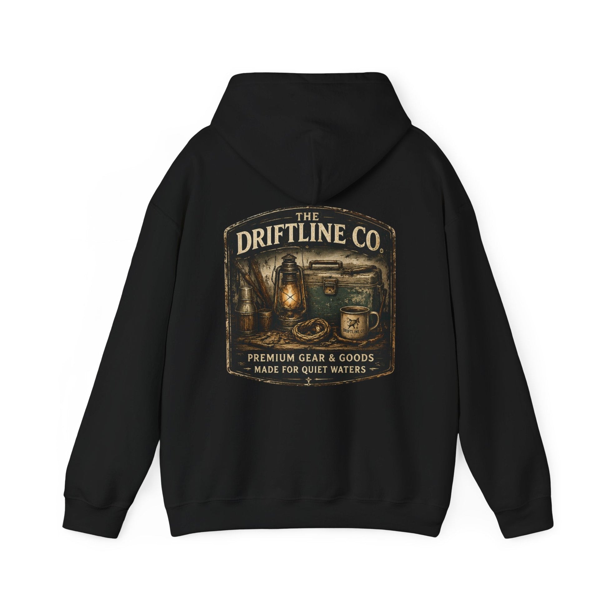 The Driftline Company Dockside Supplies Hoodie - SJM Print Store