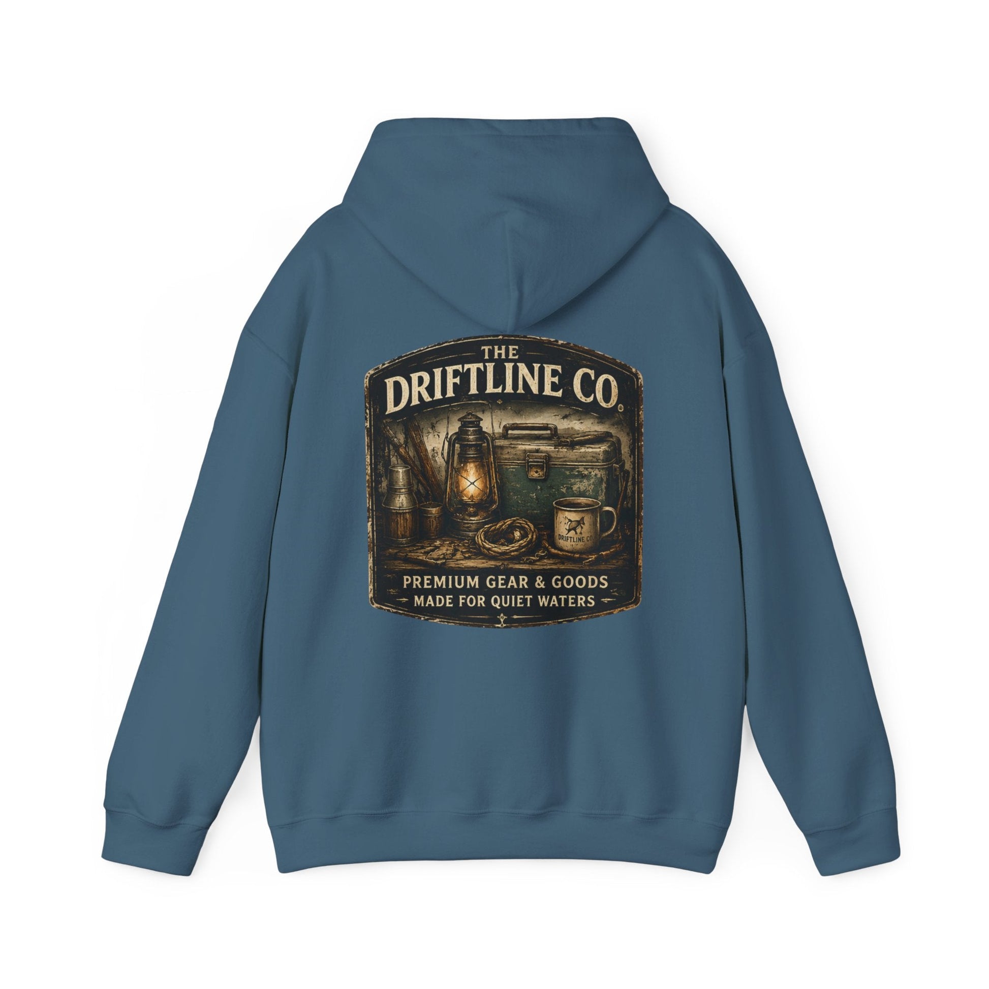 The Driftline Company Dockside Supplies Hoodie - SJM Print Store
