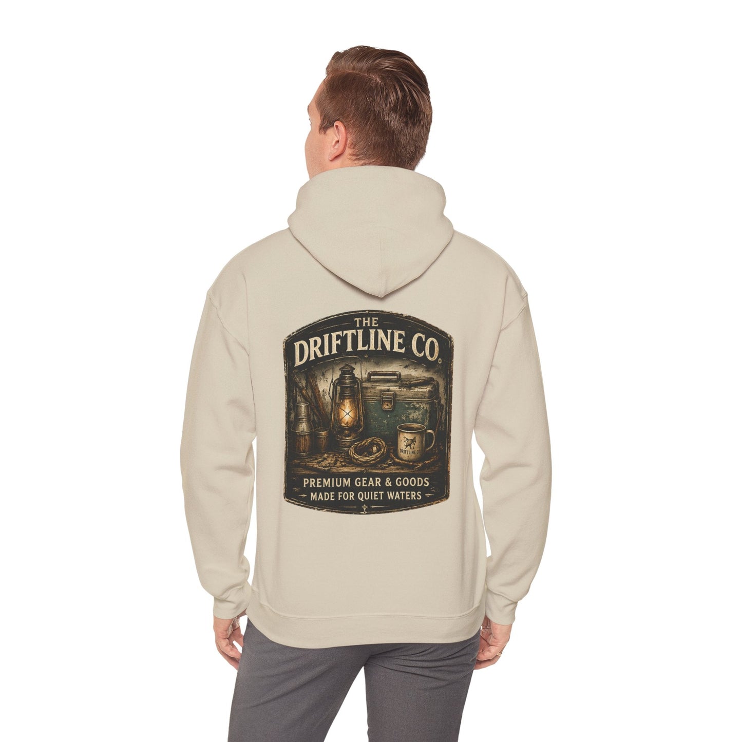 The Driftline Company Dockside Supplies Hoodie - SJM Print Store