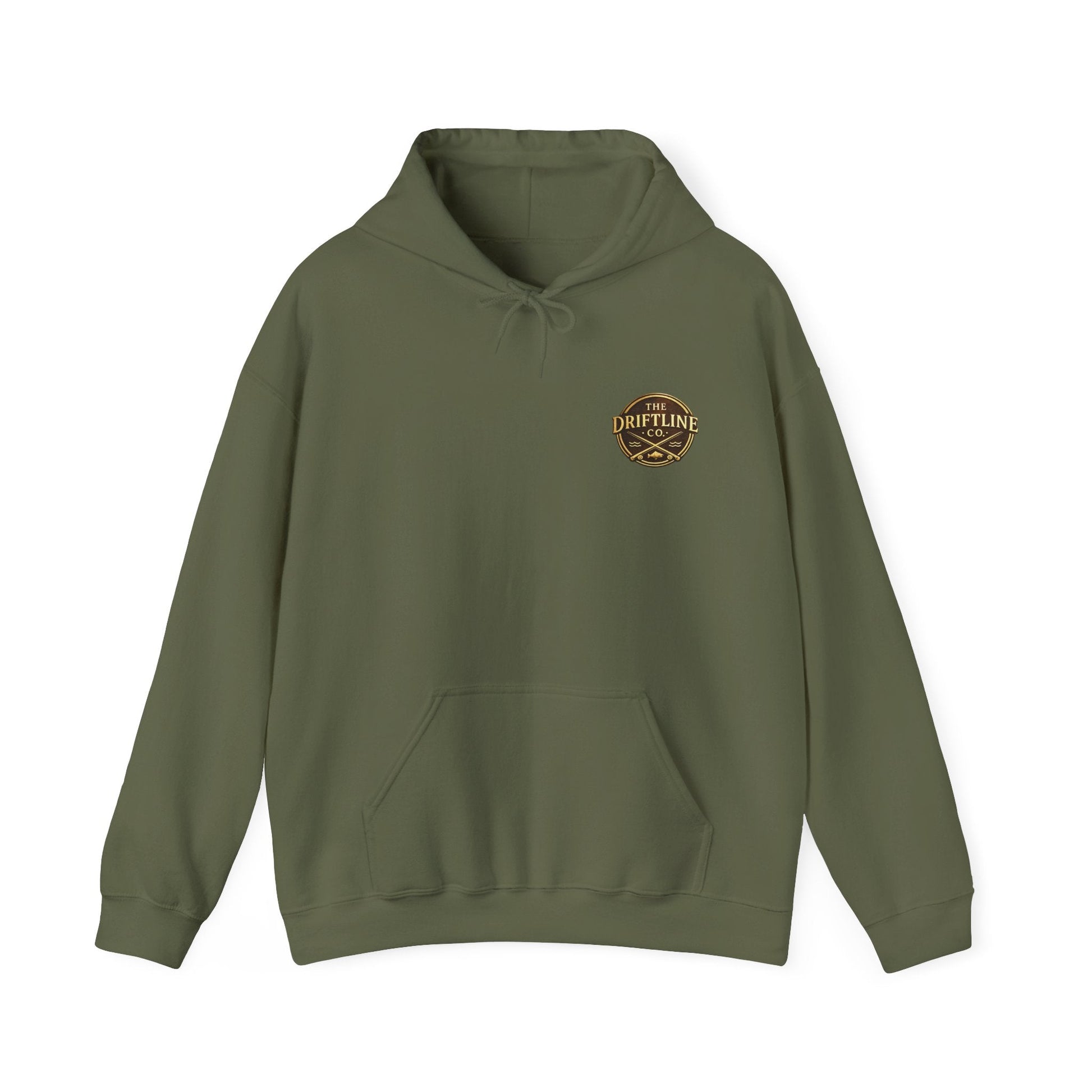 The Driftline Company Dockside Supplies Hoodie - SJM Print Store