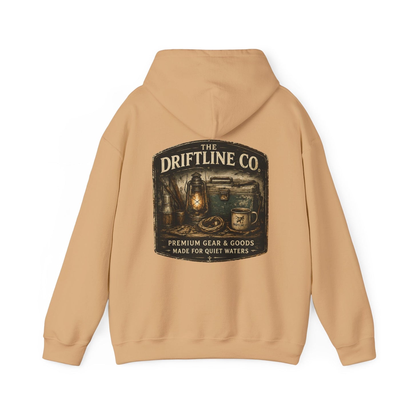 The Driftline Company Dockside Supplies Hoodie - SJM Print Store