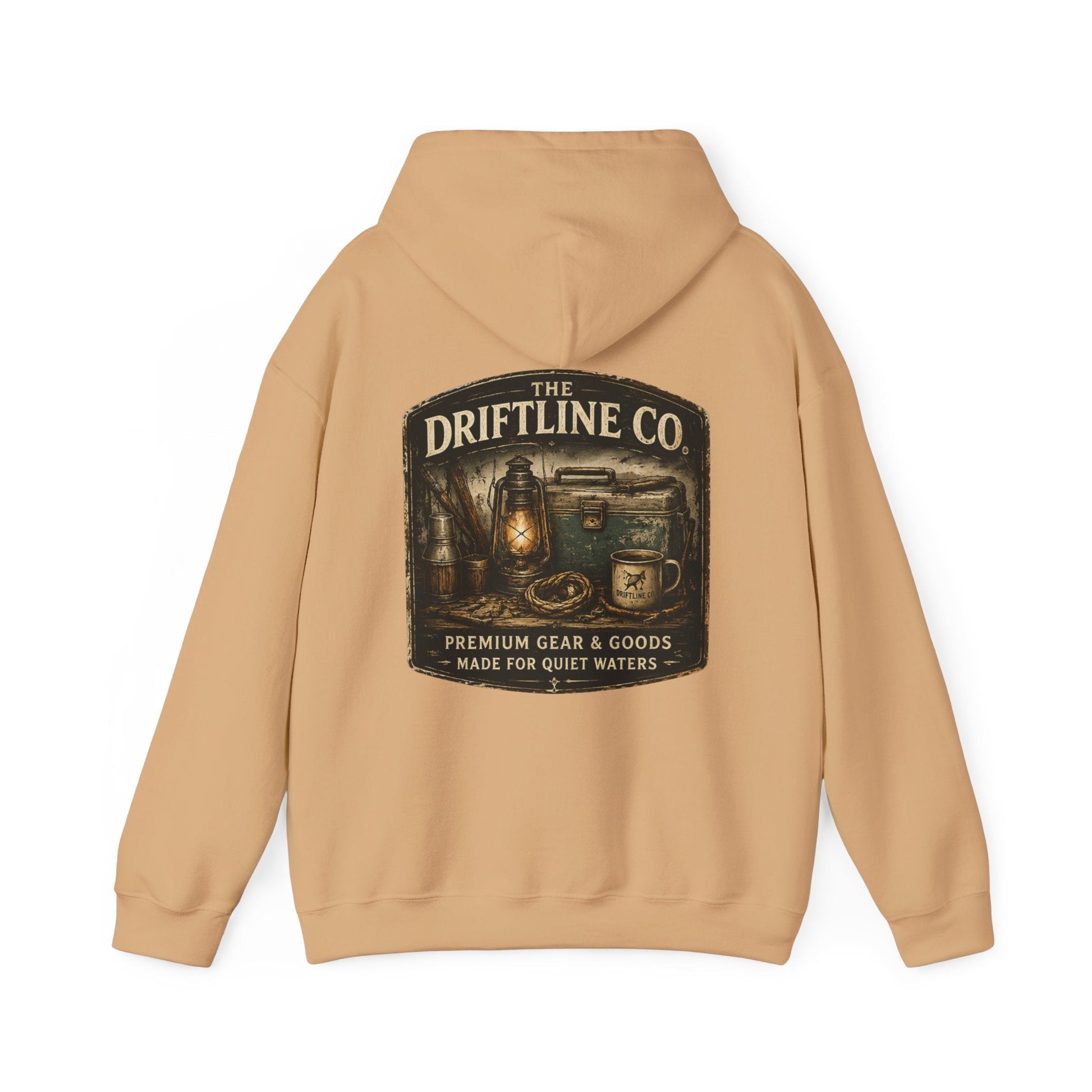 The Driftline Company Dockside Supplies Hoodie - SJM Print Store