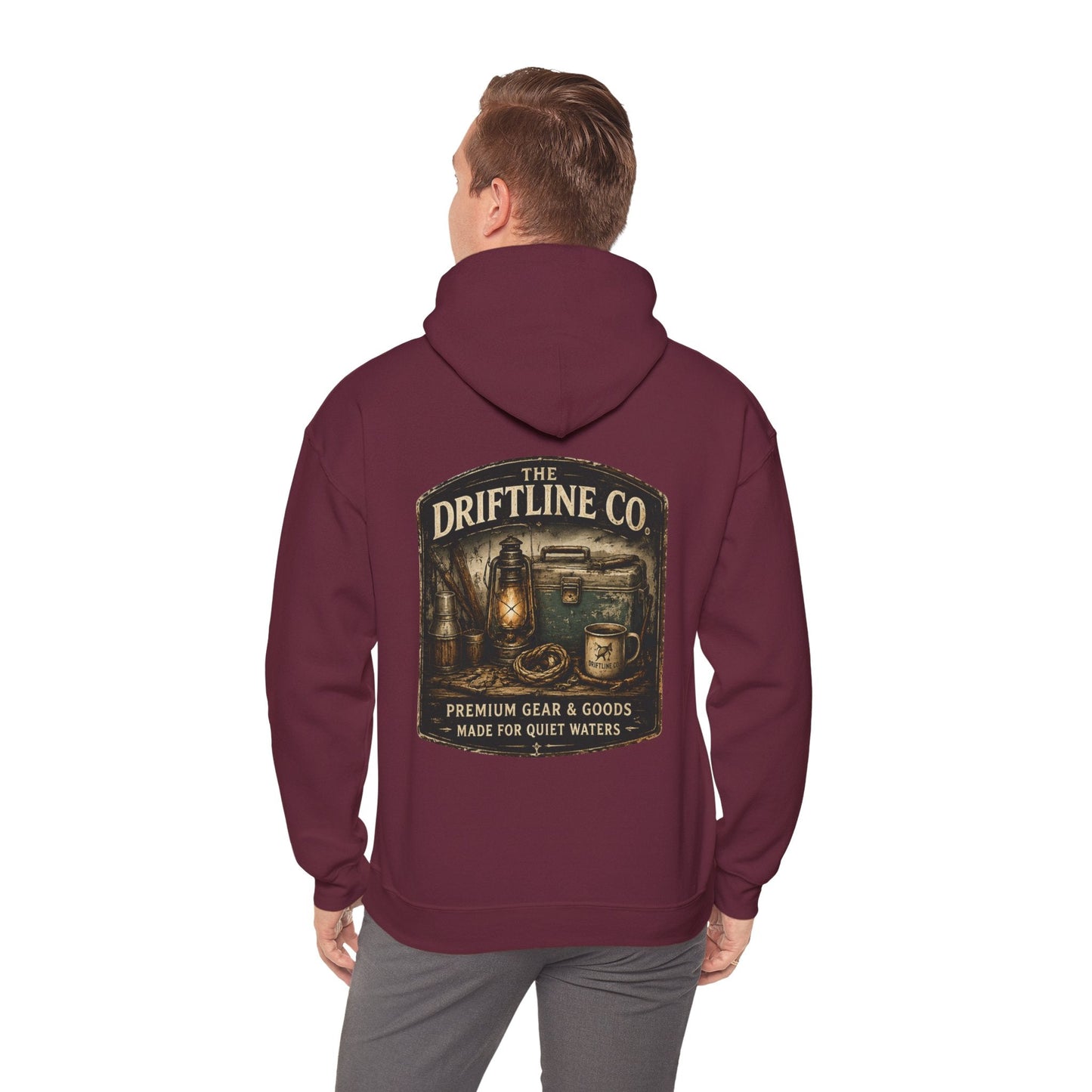 The Driftline Company Dockside Supplies Hoodie - SJM Print Store