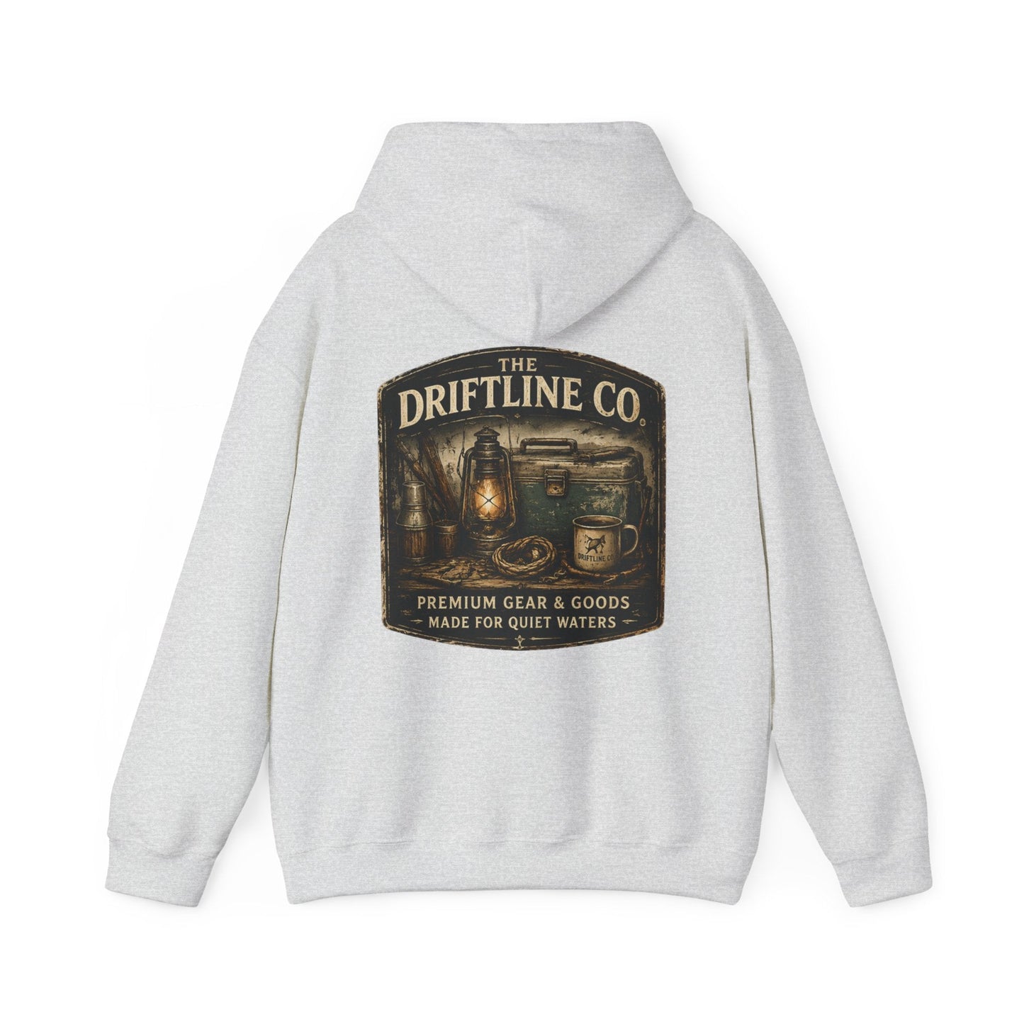 The Driftline Company Dockside Supplies Hoodie - SJM Print Store