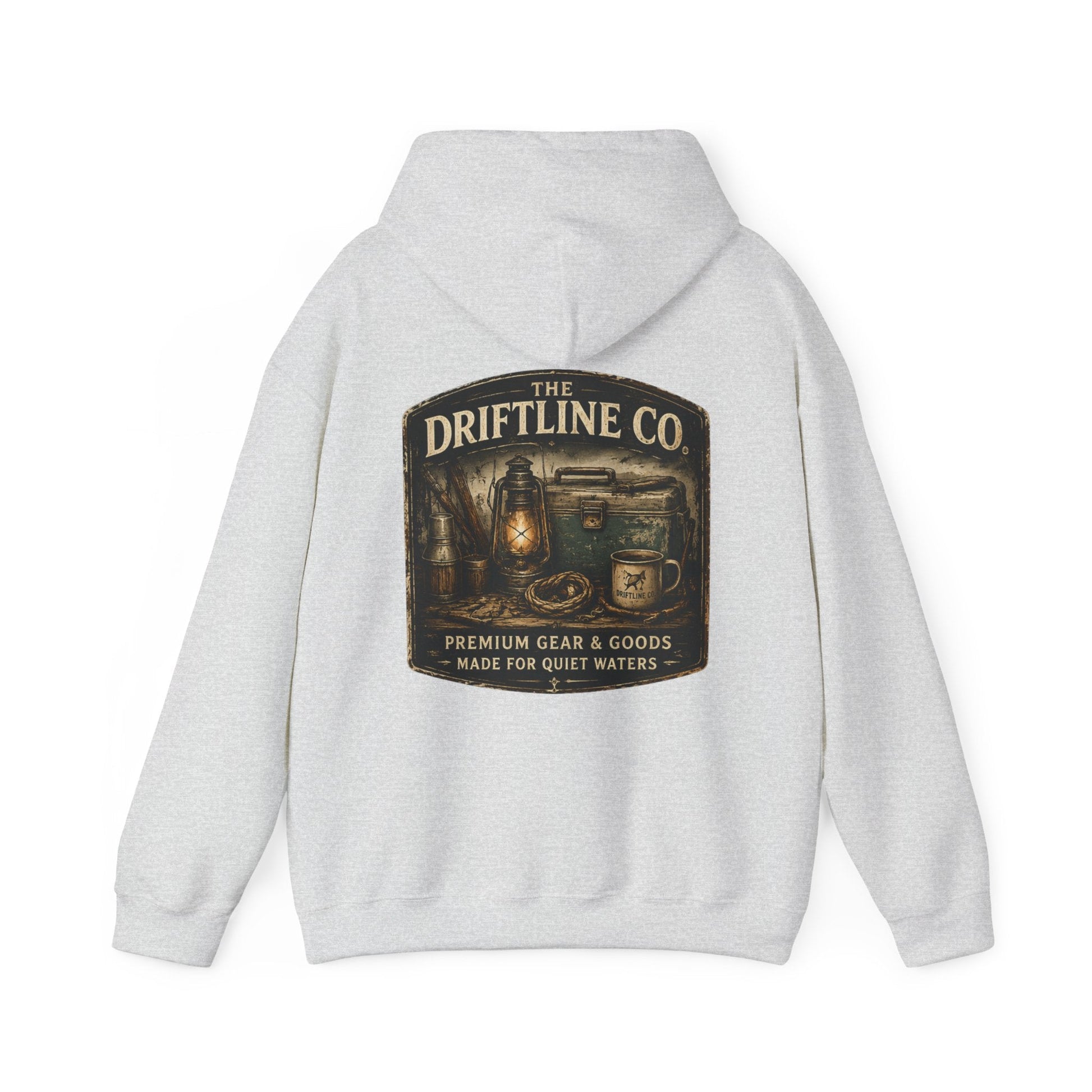 The Driftline Company Dockside Supplies Hoodie - SJM Print Store
