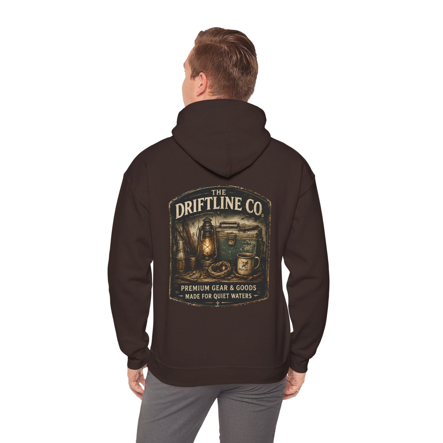 The Driftline Company Dockside Supplies Hoodie - SJM Print Store