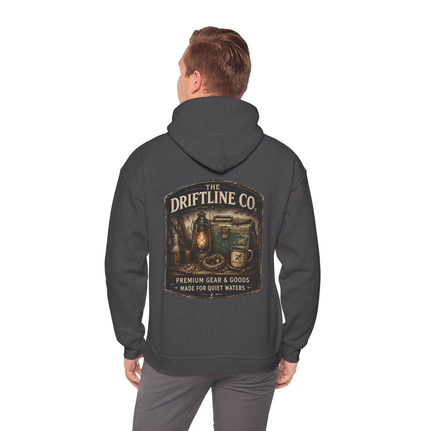 The Driftline Company Dockside Supplies Hoodie - SJM Print Store