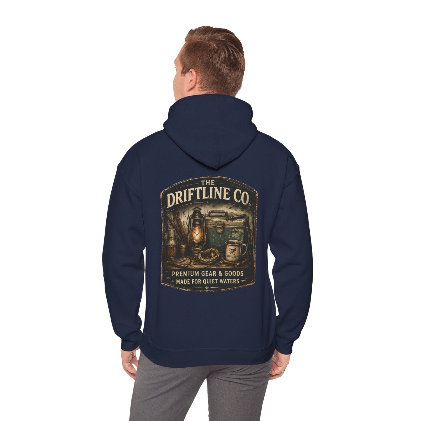 The Driftline Company Dockside Supplies Hoodie - SJM Print Store