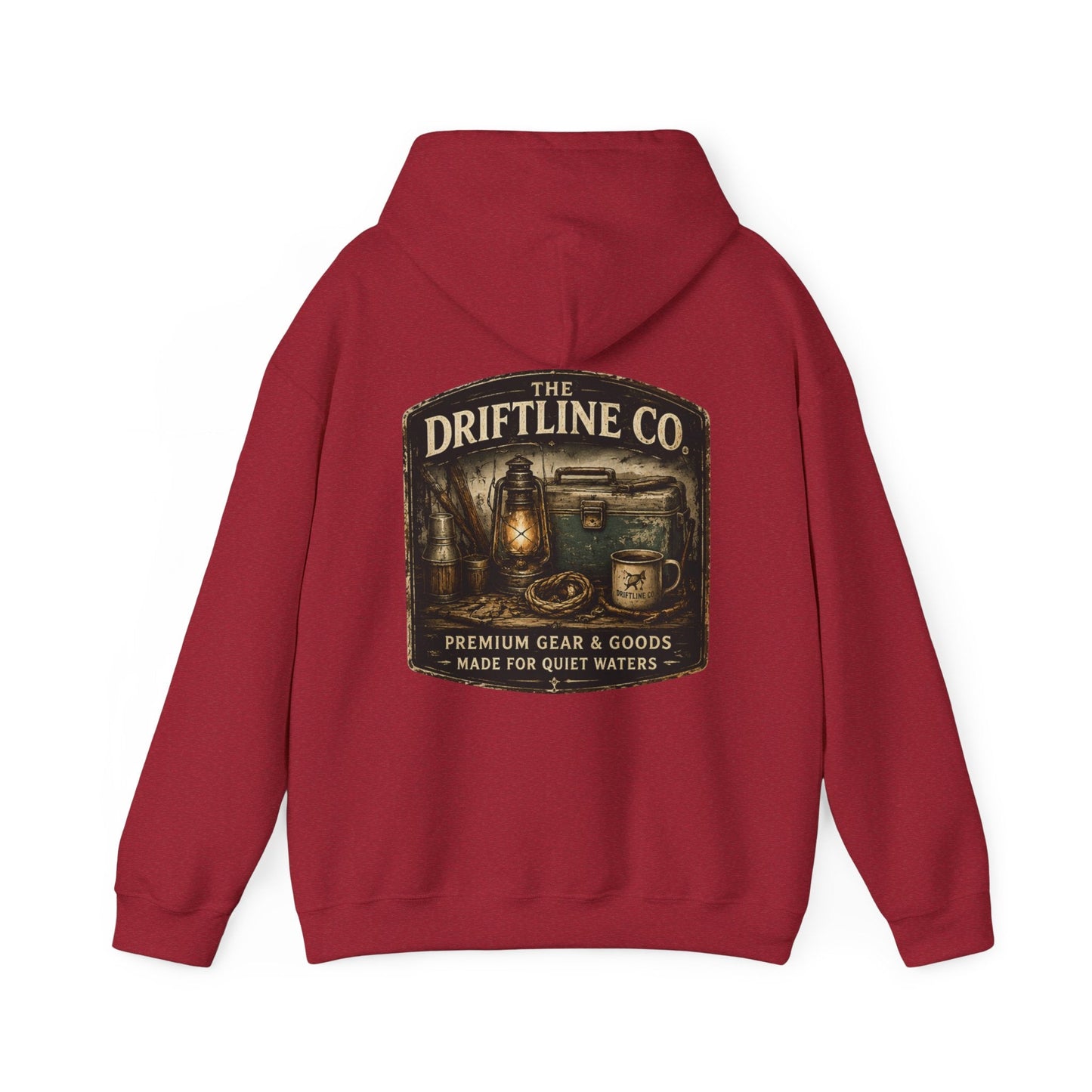 The Driftline Company Dockside Supplies Hoodie - SJM Print Store
