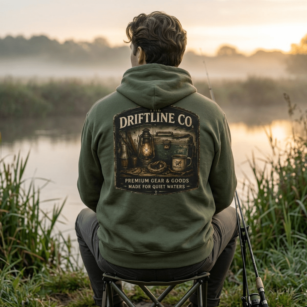 The Driftline Company Dockside Supplies Hoodie - SJM Print Store