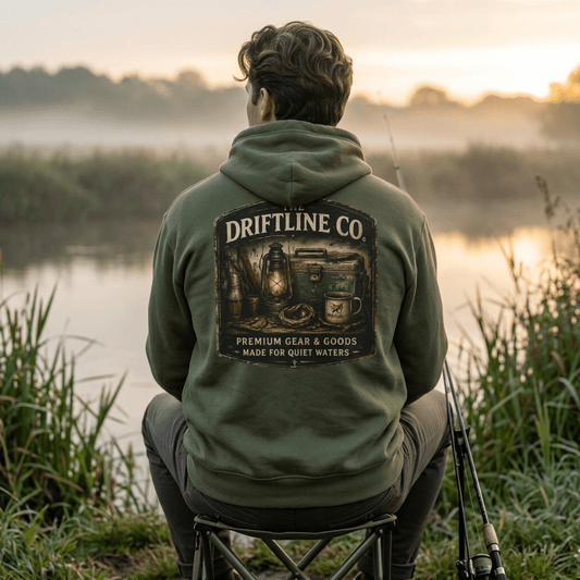 The Driftline Company Dockside Supplies Hoodie - SJM Print Store