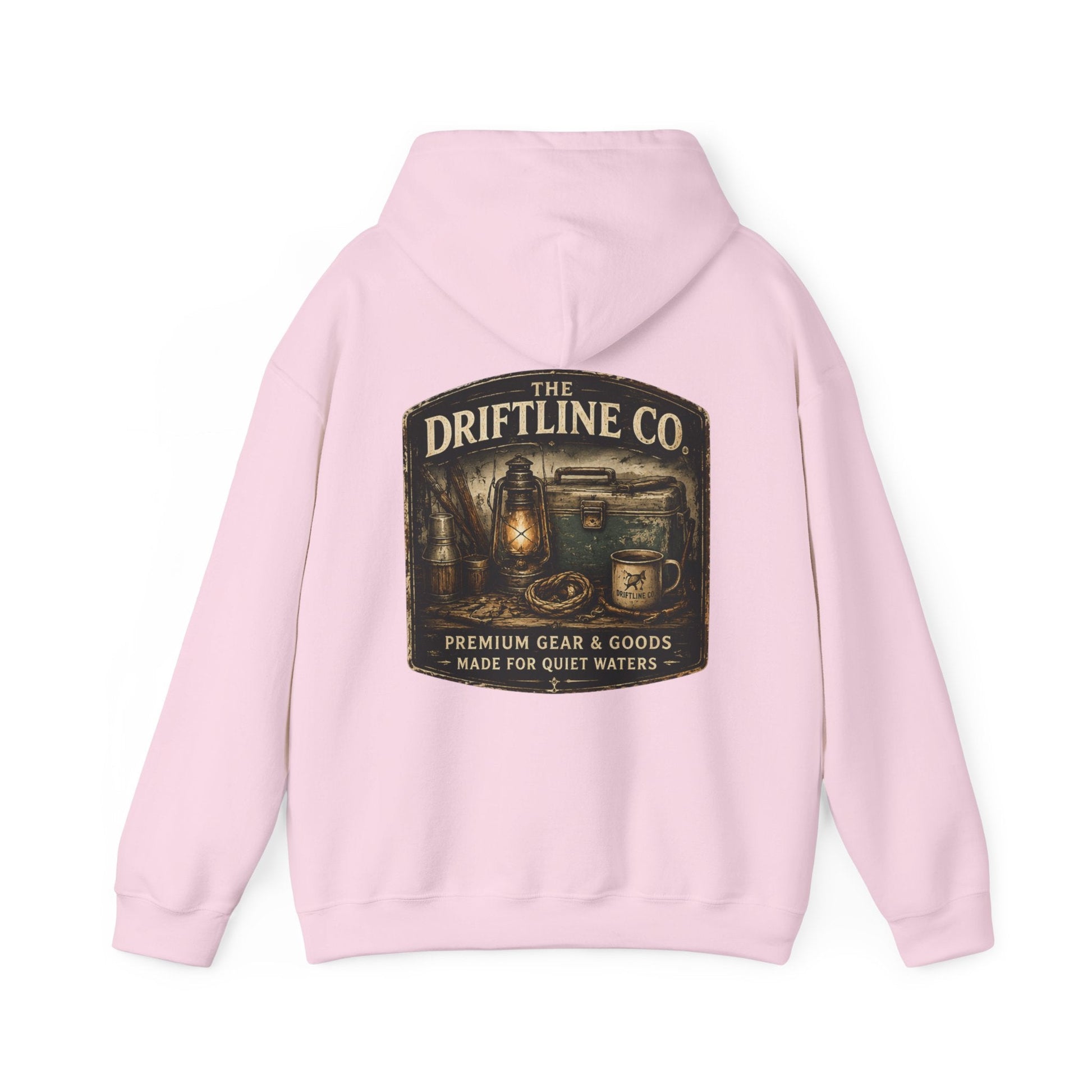 The Driftline Company Dockside Supplies Hoodie - SJM Print Store