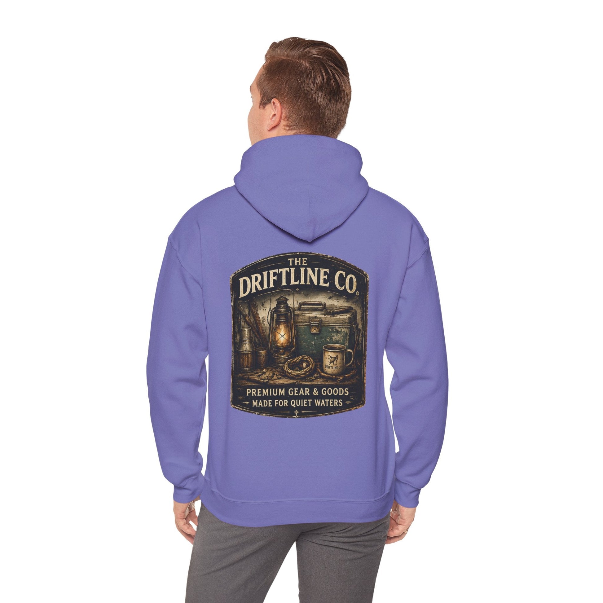 The Driftline Company Dockside Supplies Hoodie - SJM Print Store