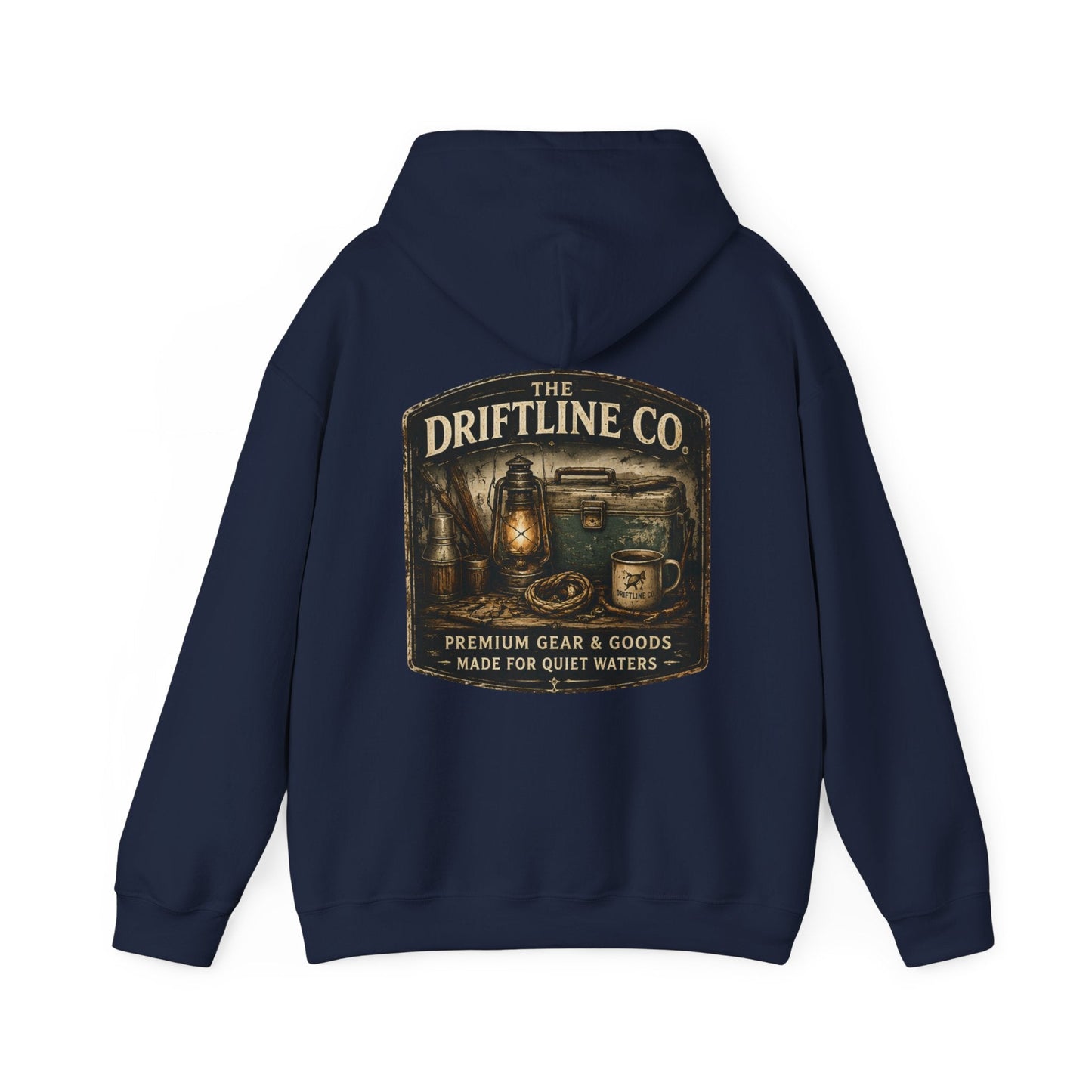 The Driftline Company Dockside Supplies Hoodie - SJM Print Store