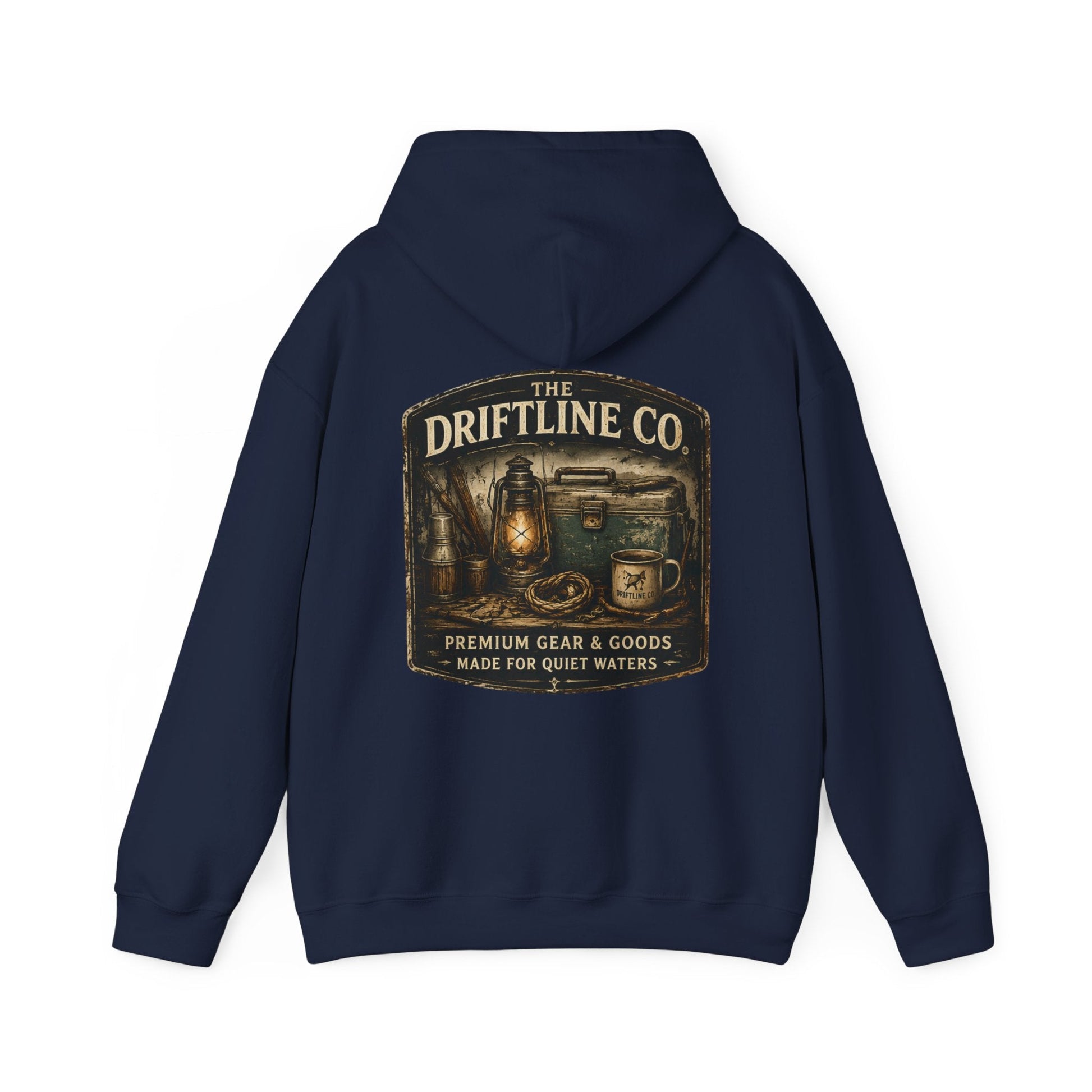 The Driftline Company Dockside Supplies Hoodie - SJM Print Store