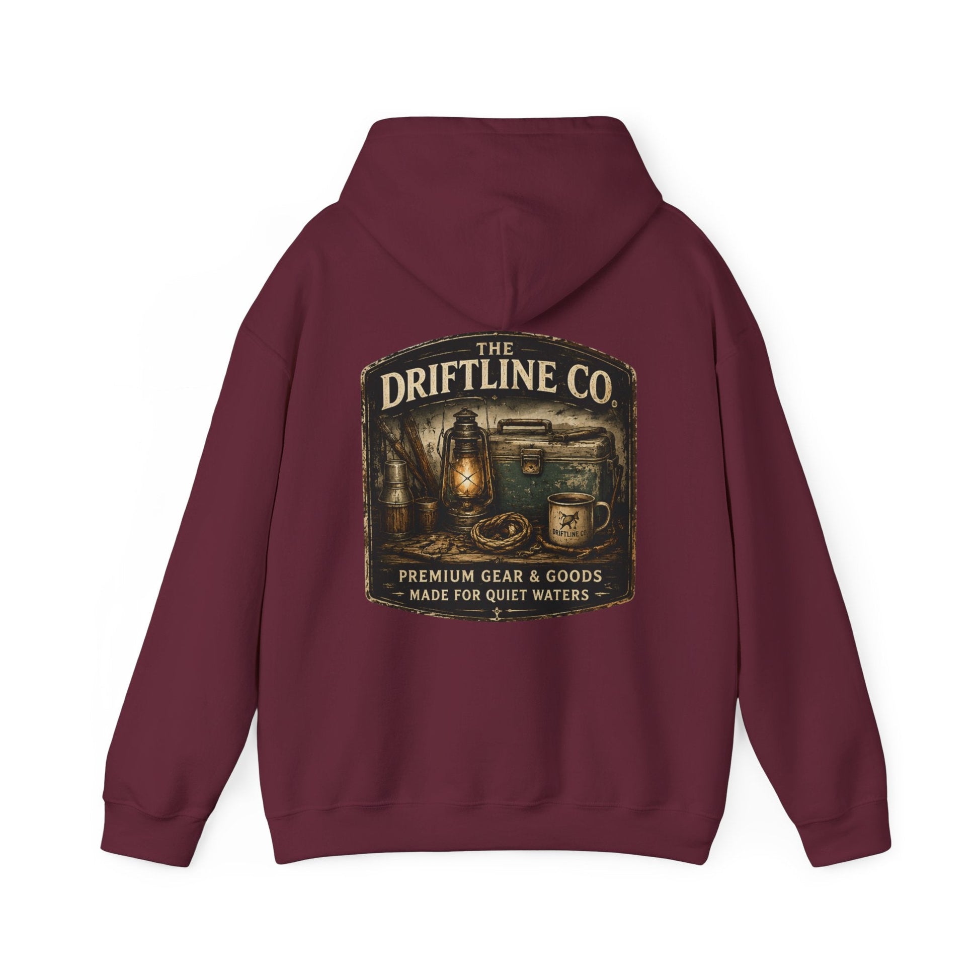The Driftline Company Dockside Supplies Hoodie - SJM Print Store