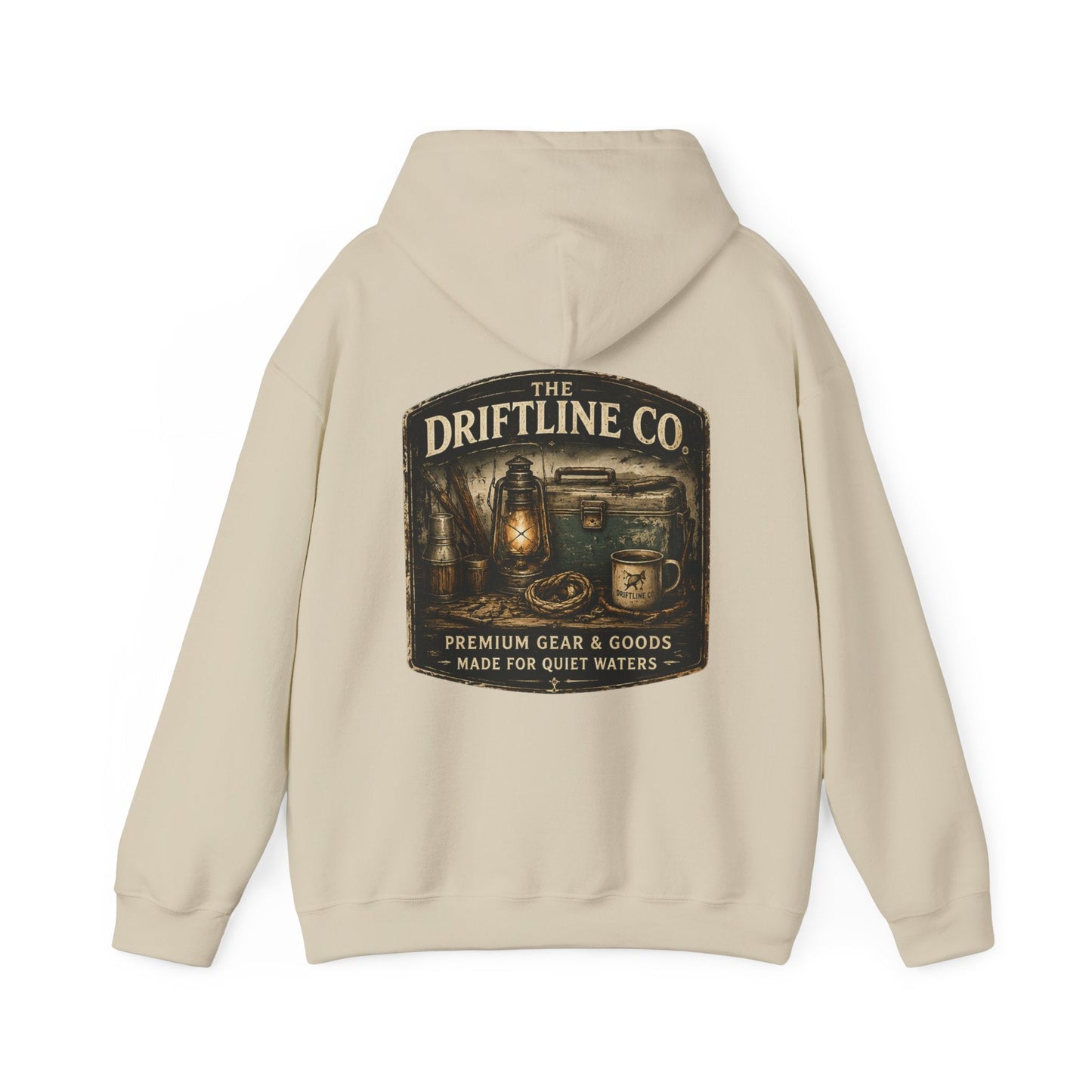 The Driftline Company Dockside Supplies Hoodie - SJM Print Store
