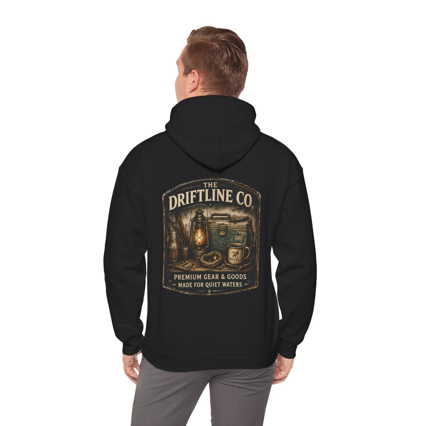 The Driftline Company Dockside Supplies Hoodie - SJM Print Store