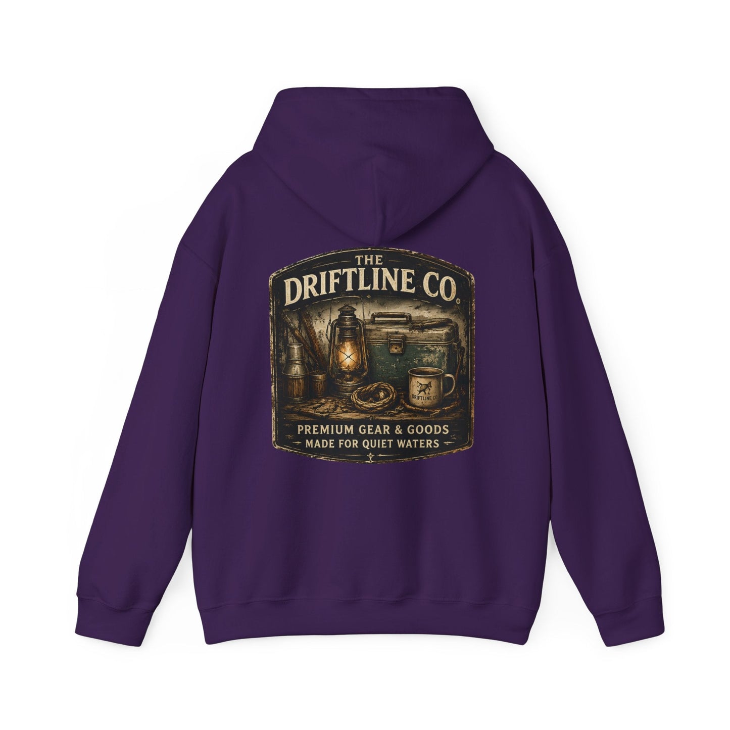 The Driftline Company Dockside Supplies Hoodie - SJM Print Store