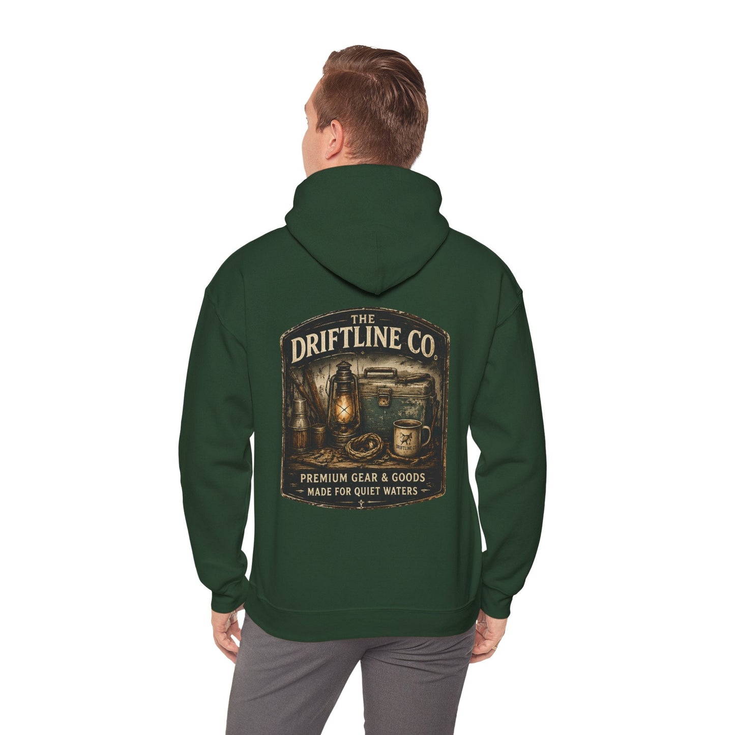 The Driftline Company Dockside Supplies Hoodie - SJM Print Store