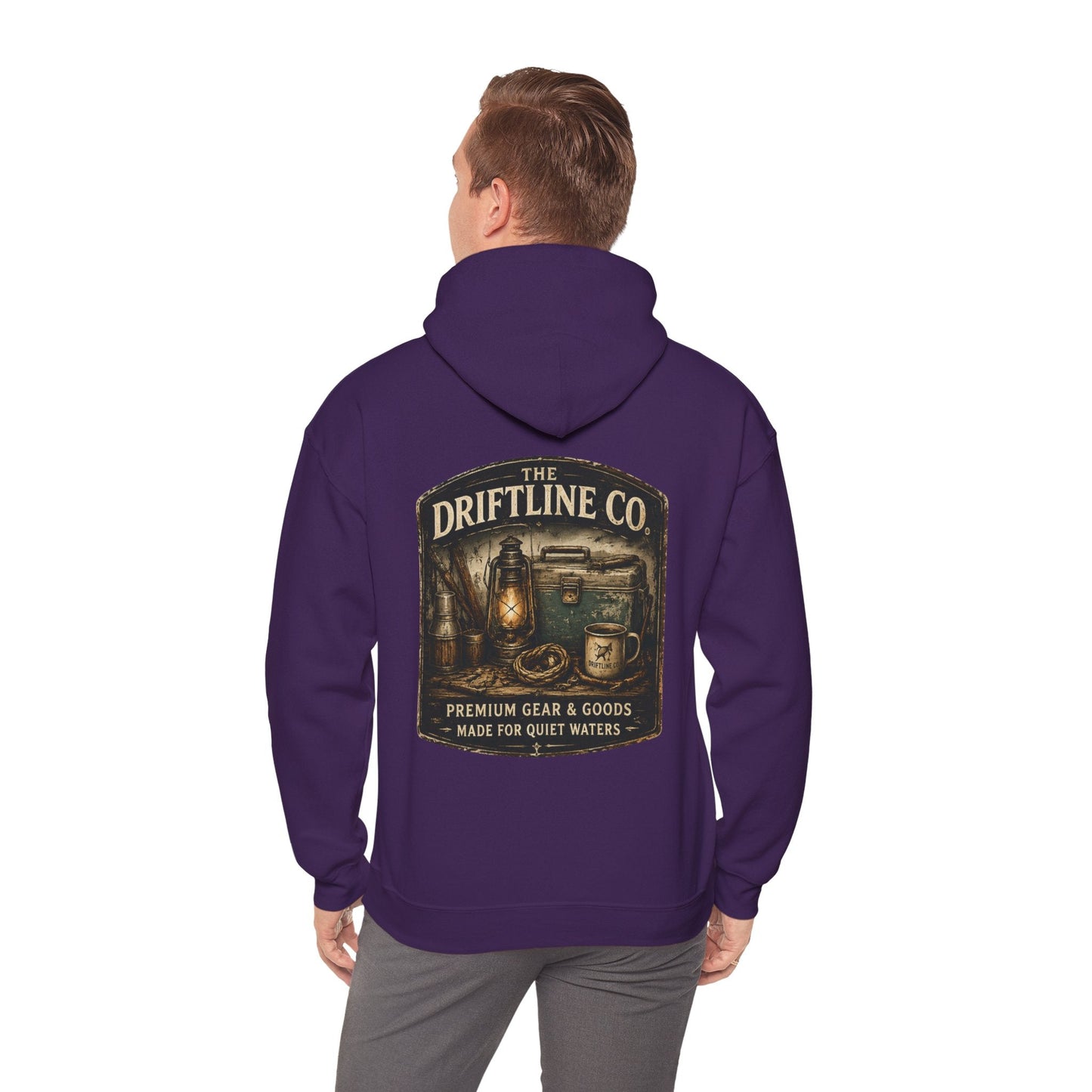 The Driftline Company Dockside Supplies Hoodie - SJM Print Store