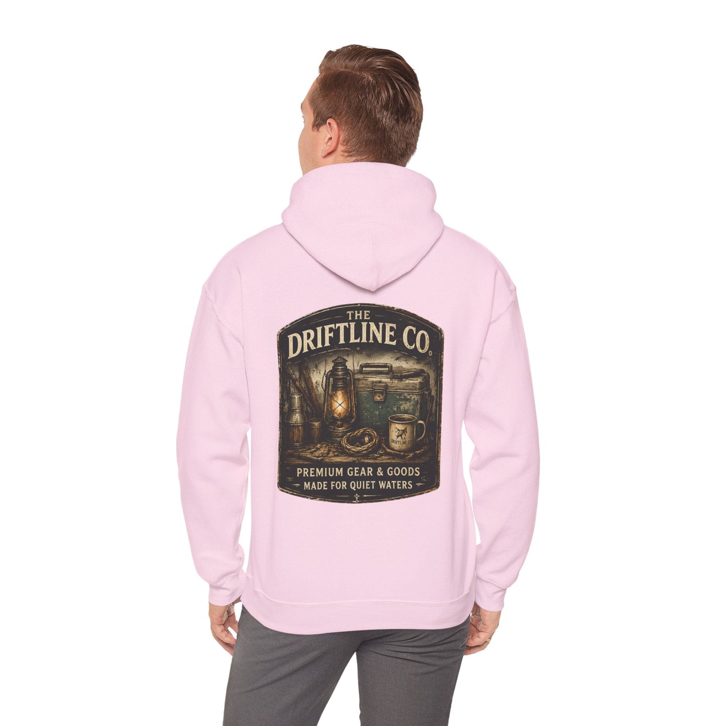 The Driftline Company Dockside Supplies Hoodie - SJM Print Store