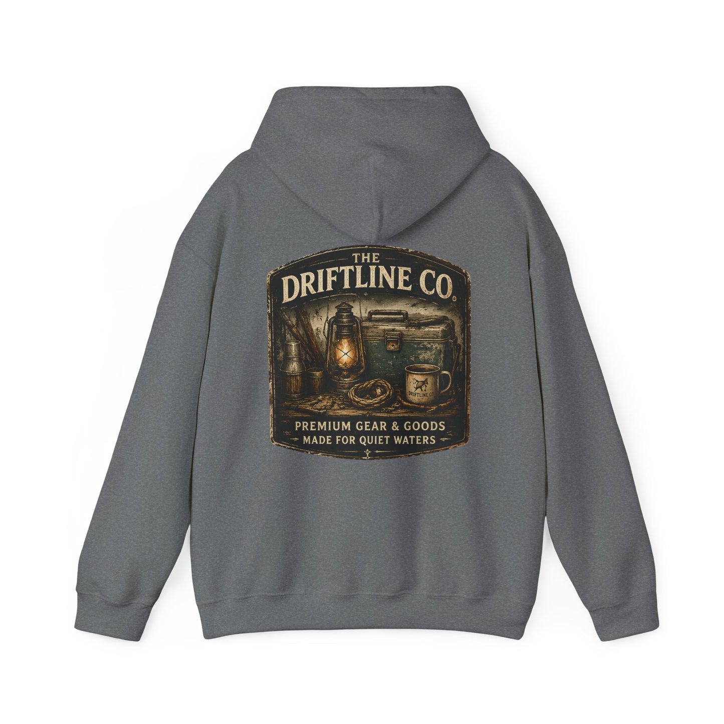 The Driftline Company Dockside Supplies Hoodie - SJM Print Store