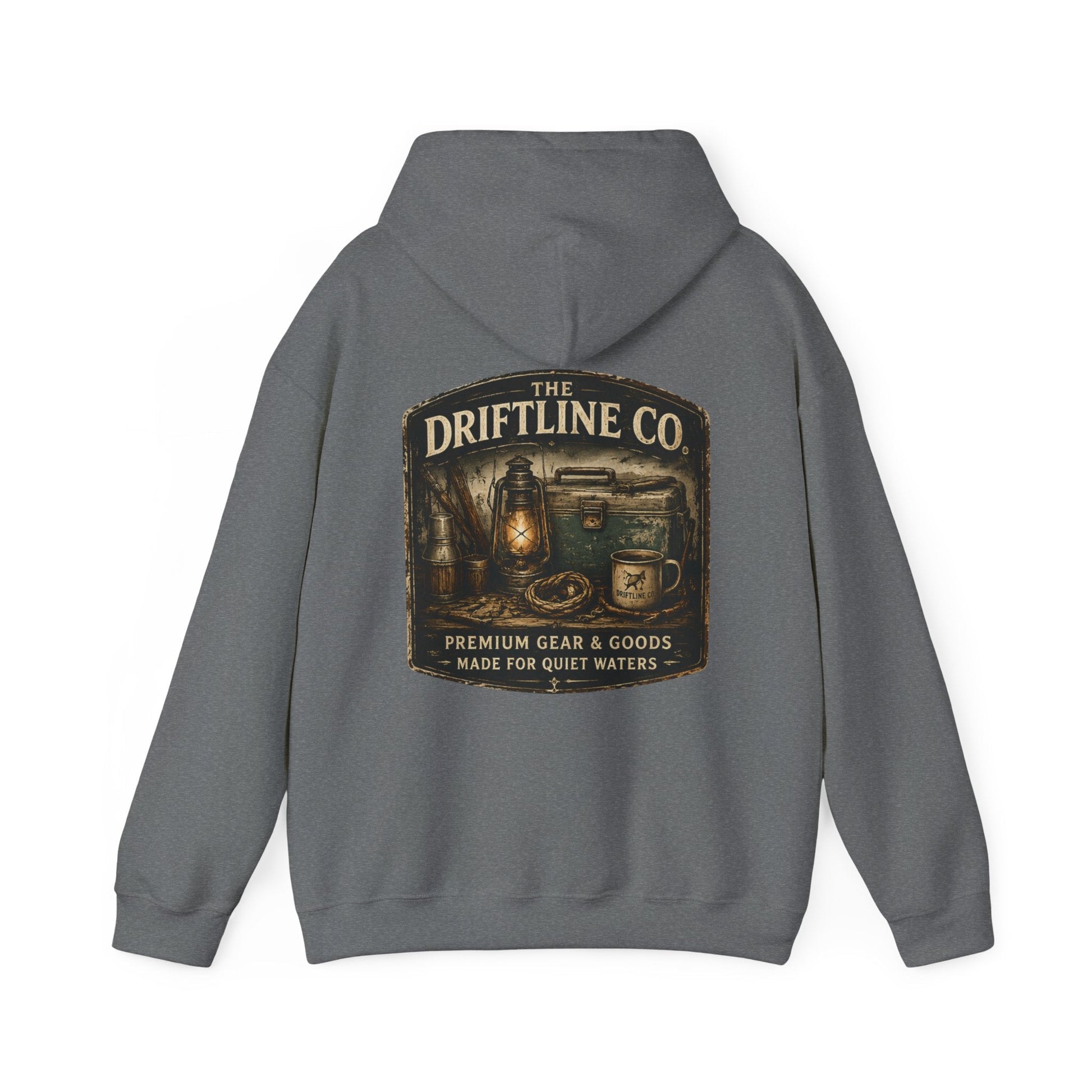 The Driftline Company Dockside Supplies Hoodie - SJM Print Store