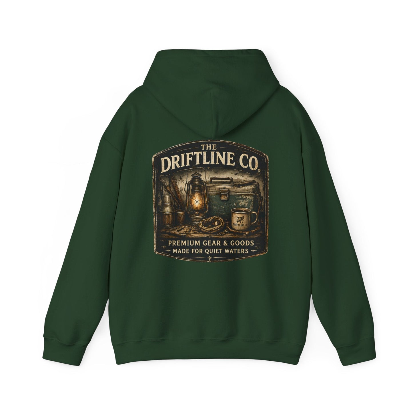 The Driftline Company Dockside Supplies Hoodie - SJM Print Store