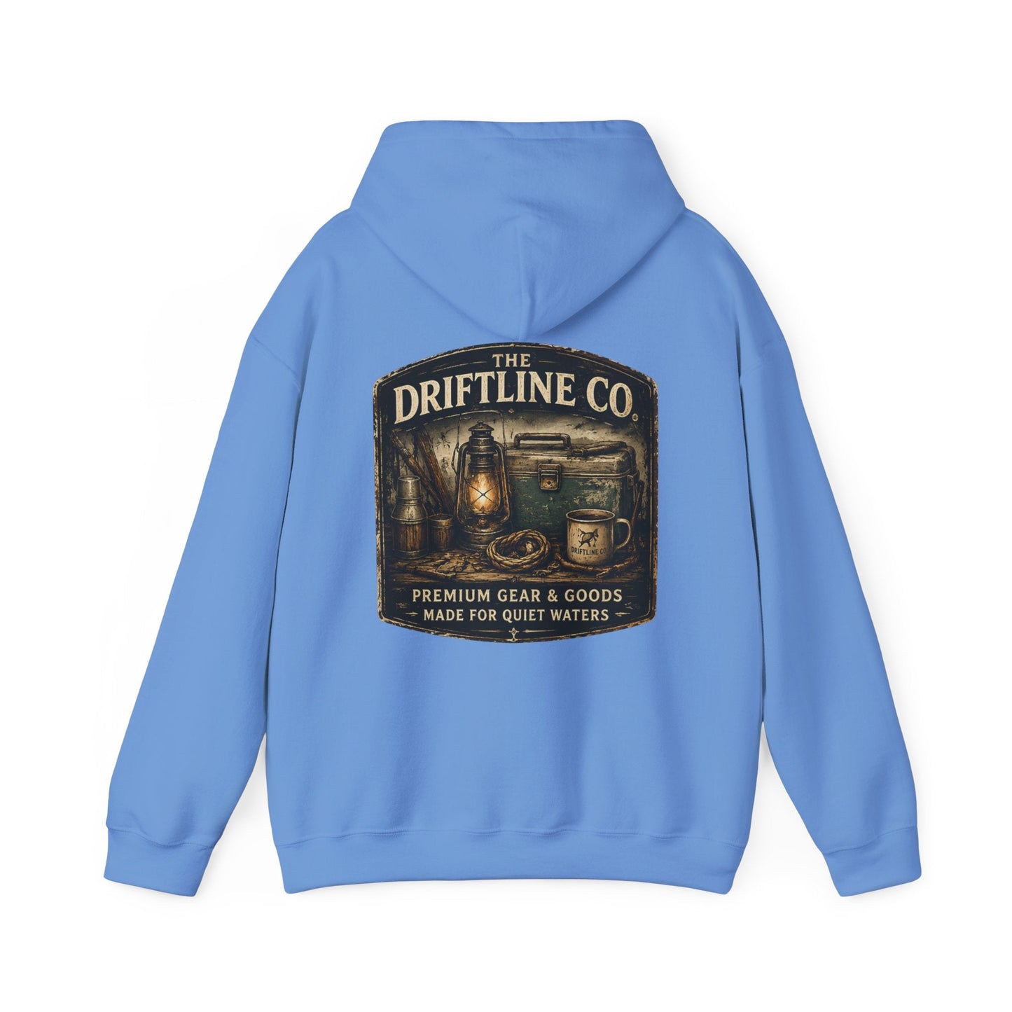 The Driftline Company Dockside Supplies Hoodie - SJM Print Store