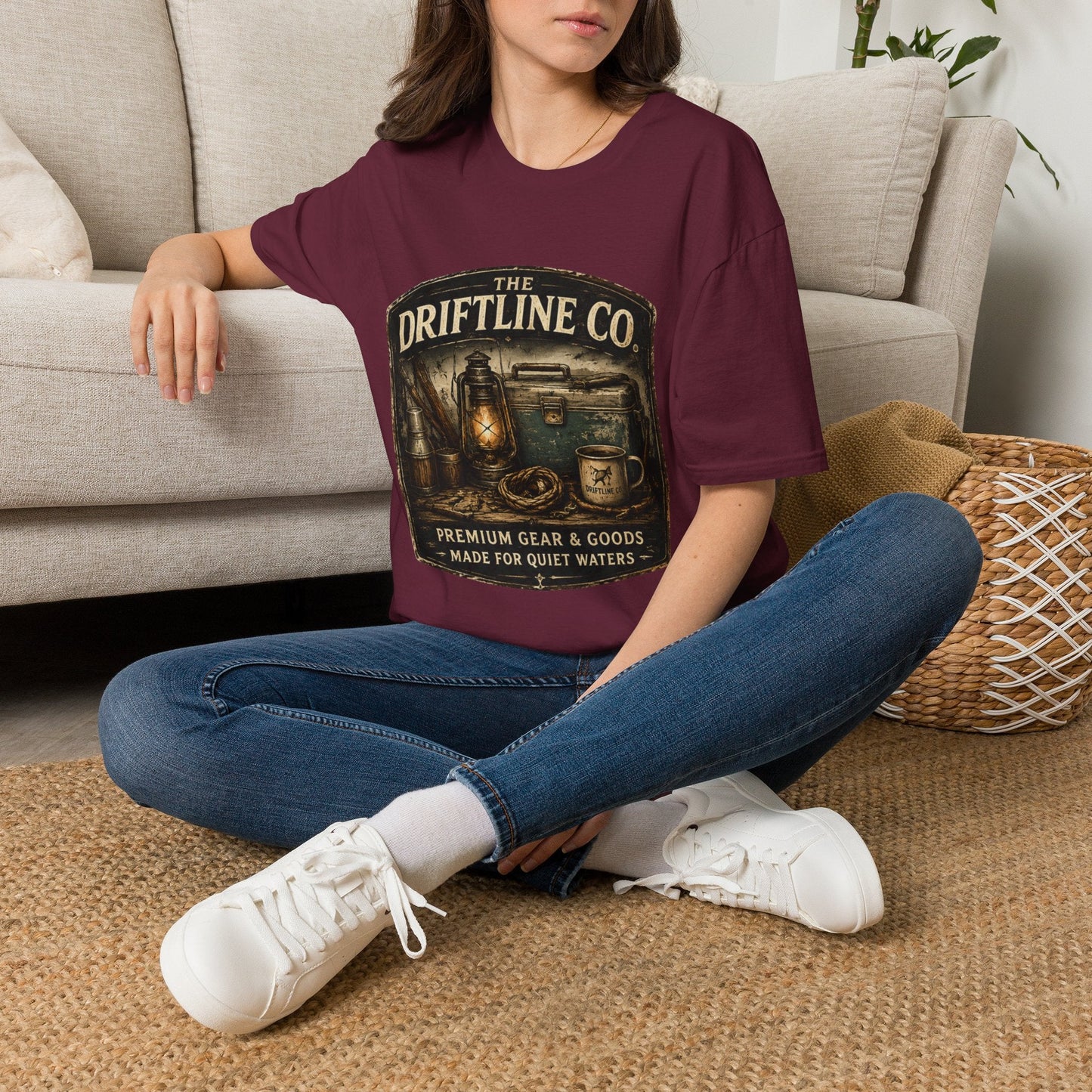 The Driftline Company Dockside Supplies T-Shirt - SJM Print Store