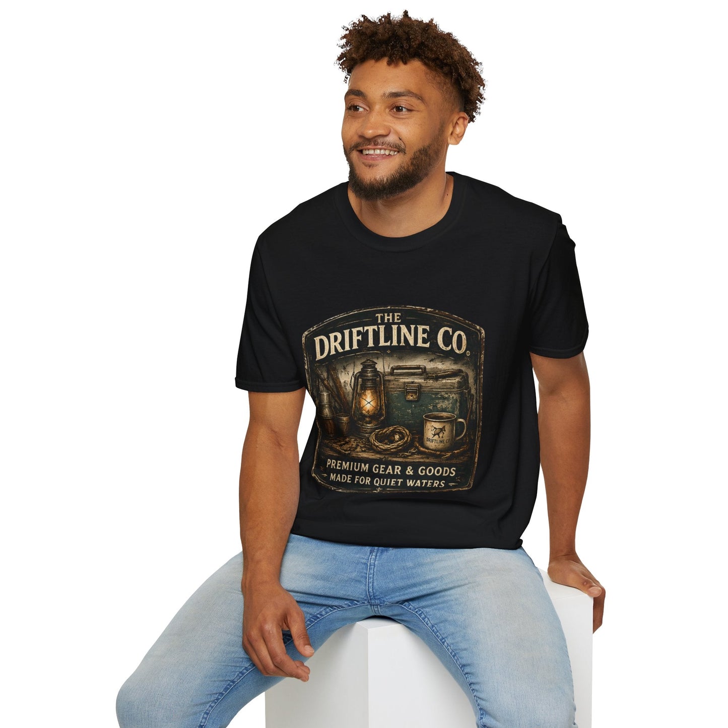The Driftline Company Dockside Supplies T-Shirt - SJM Print Store