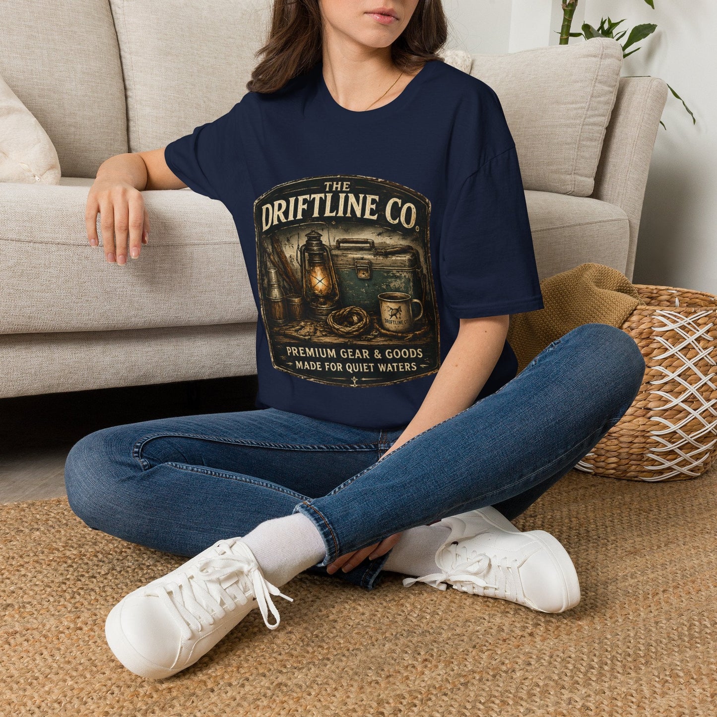 The Driftline Company Dockside Supplies T-Shirt - SJM Print Store