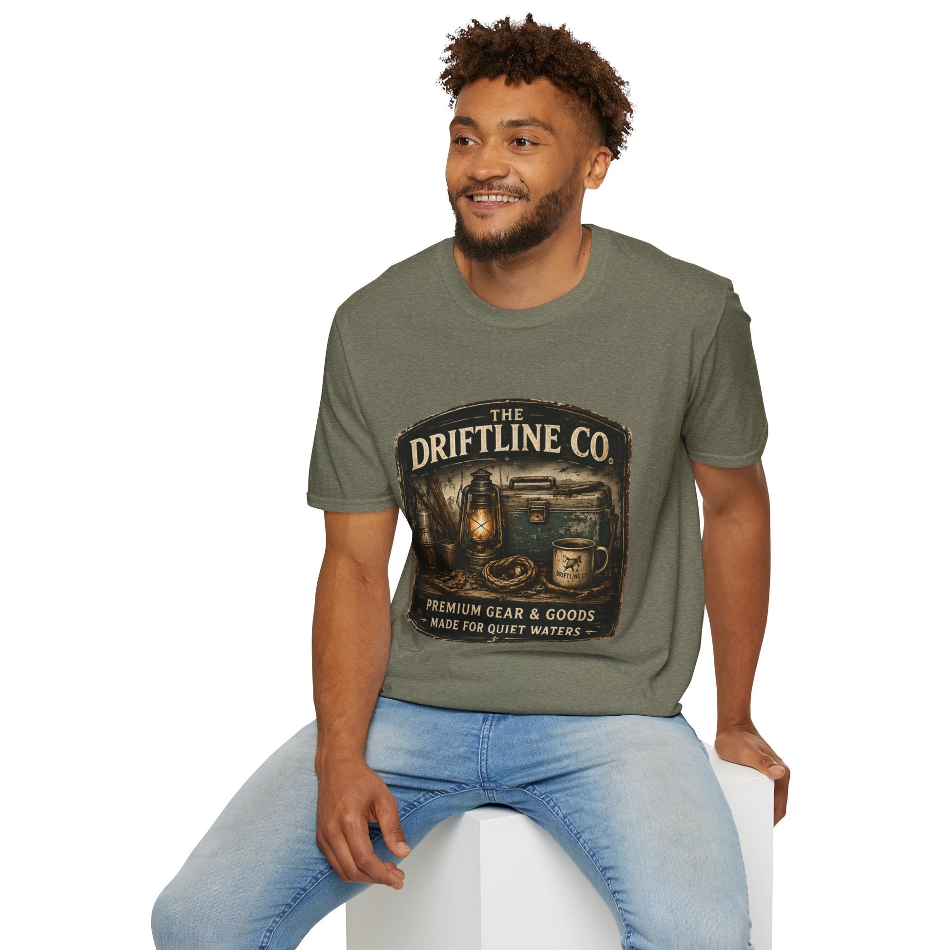 The Driftline Company Dockside Supplies T-Shirt - SJM Print Store