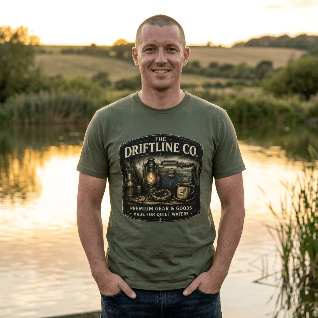 The Driftline Company Dockside Supplies T-Shirt - SJM Print Store
