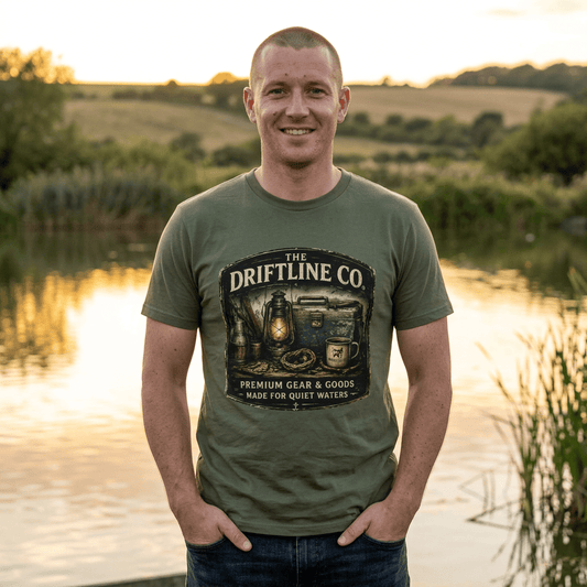The Driftline Company Dockside Supplies T-Shirt - SJM Print Store