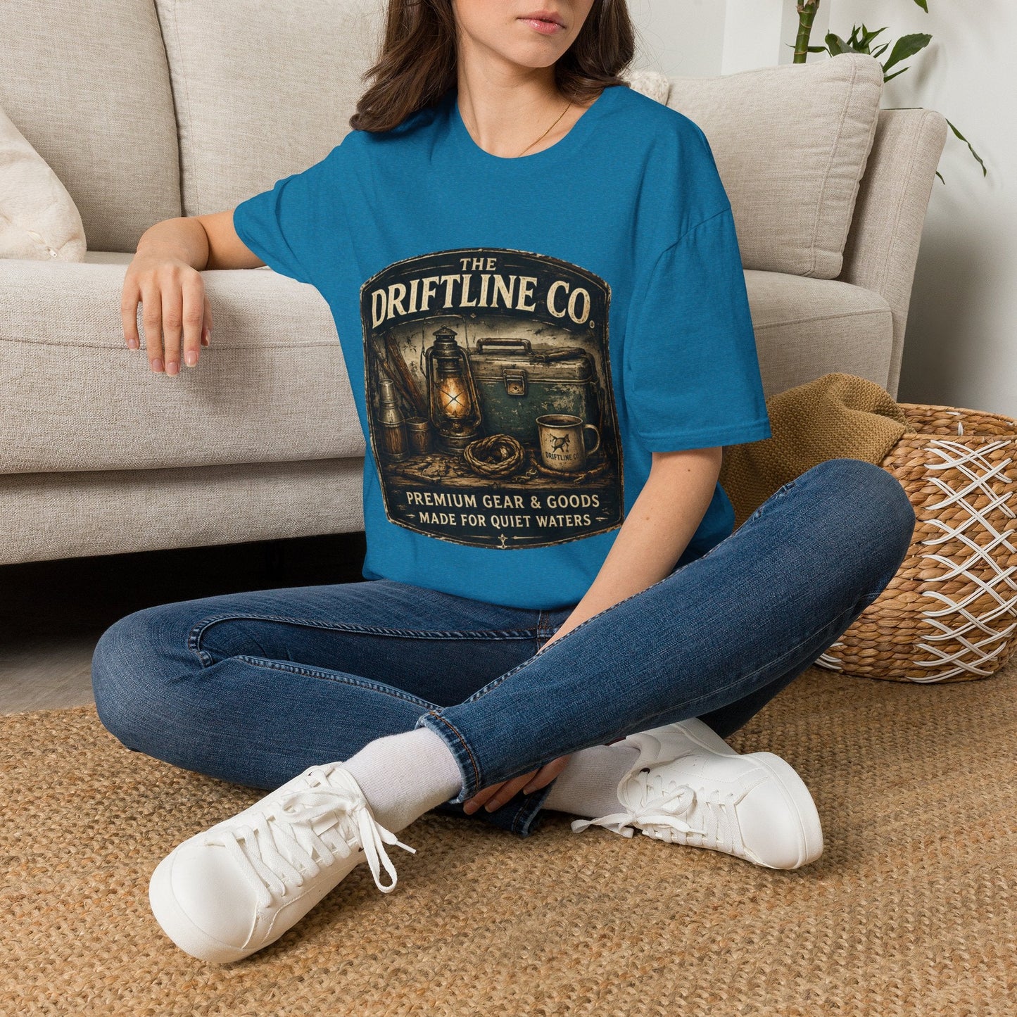 The Driftline Company Dockside Supplies T-Shirt - SJM Print Store